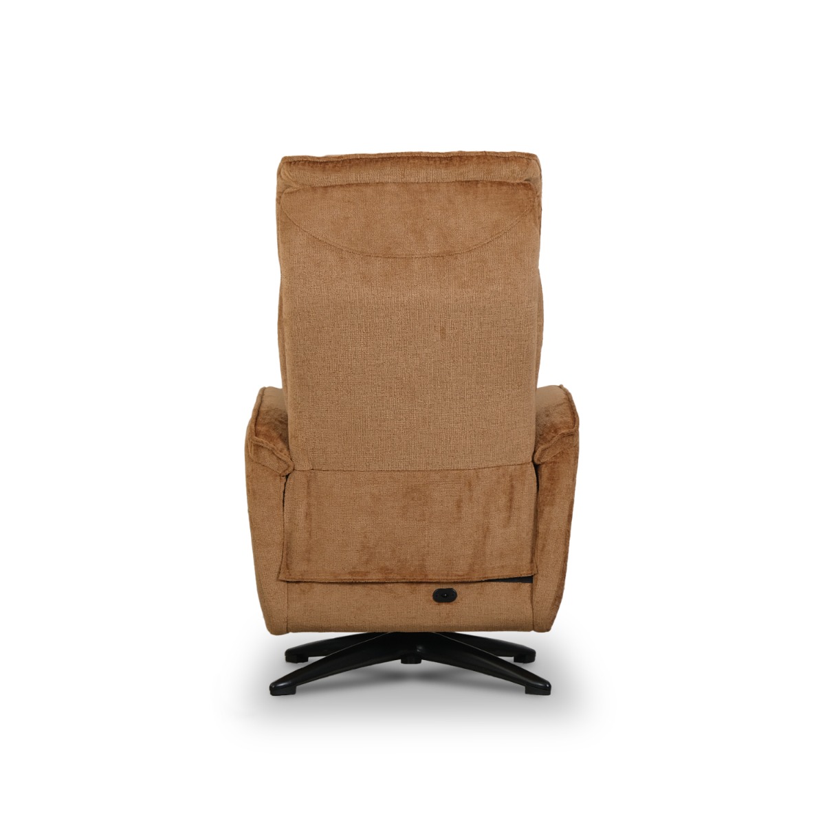 Alfie Copper Brown Power Reclining Lounge Chair