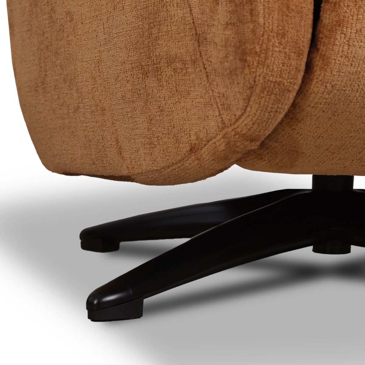 Alfie Copper Brown Power Reclining Lounge Chair