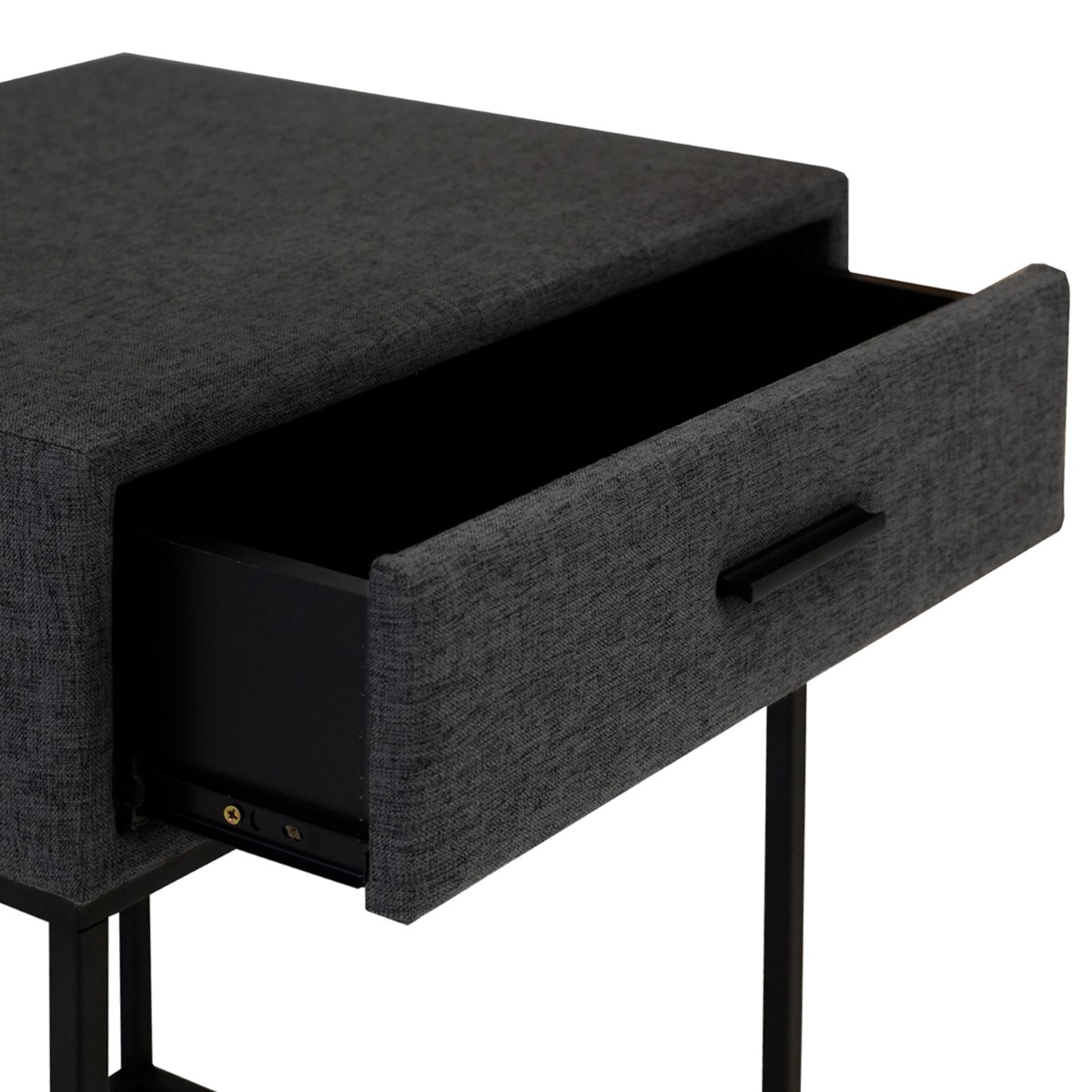Anders Pebble Grey Side Table