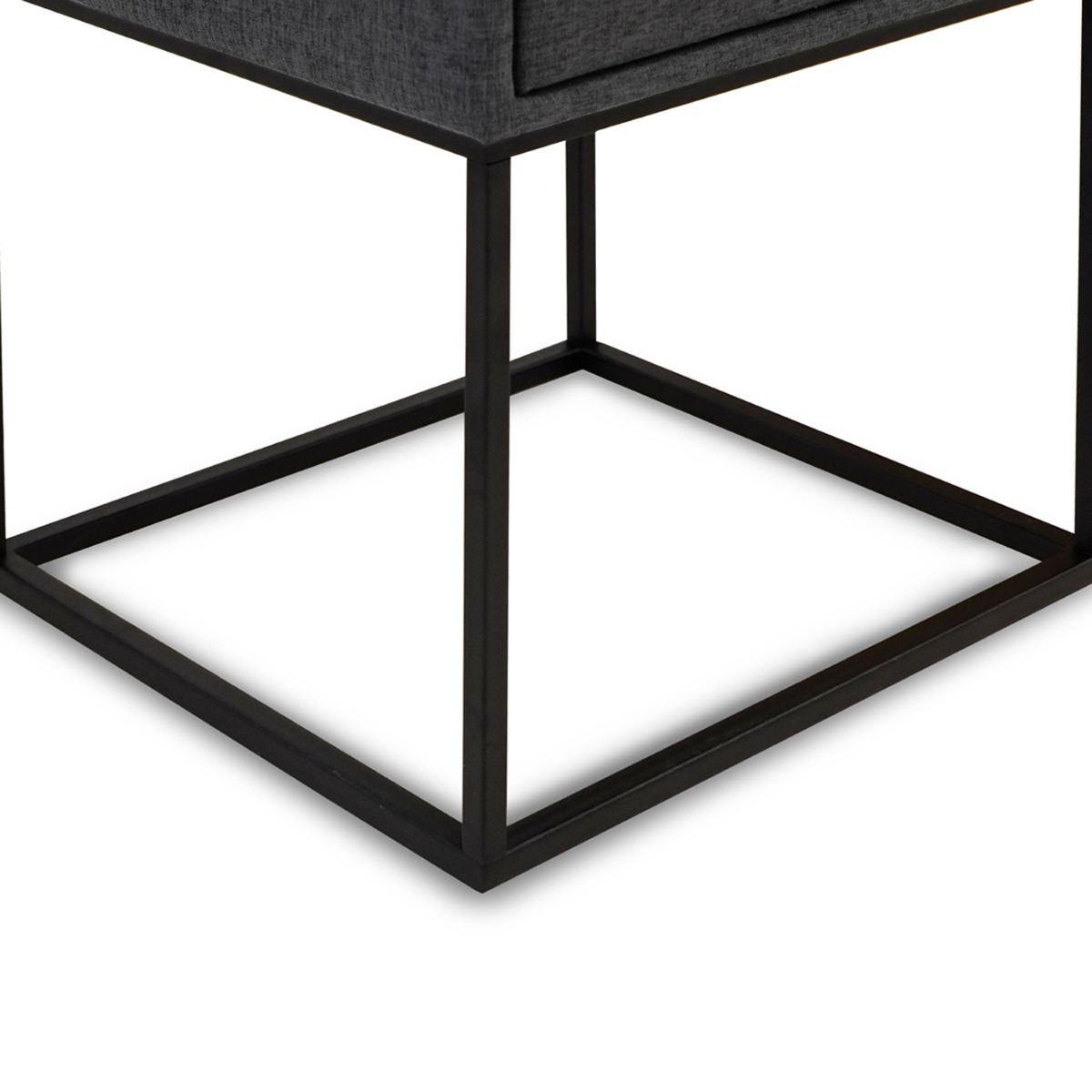 Anders Pebble Grey Side Table