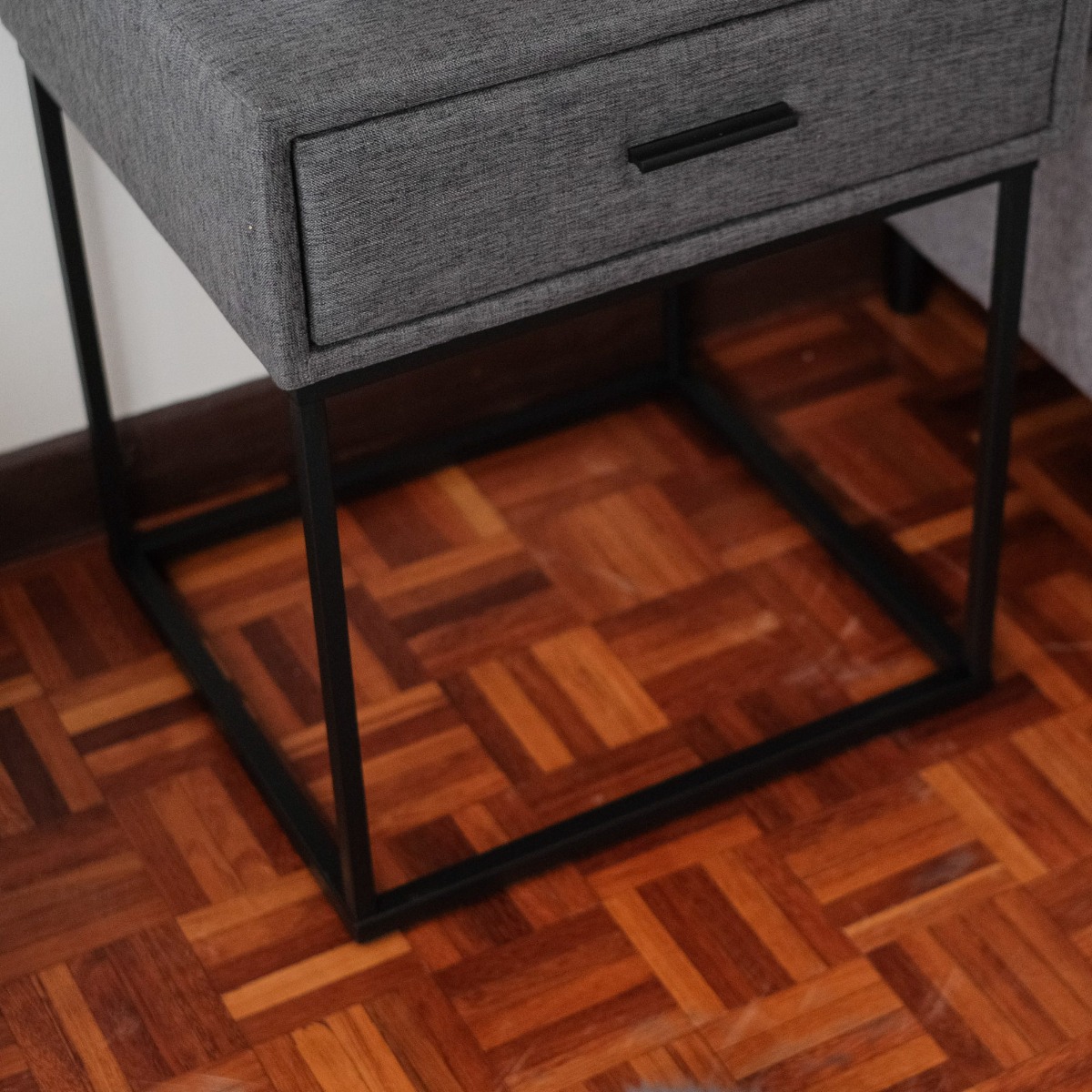 Anders Pebble Grey Side Table