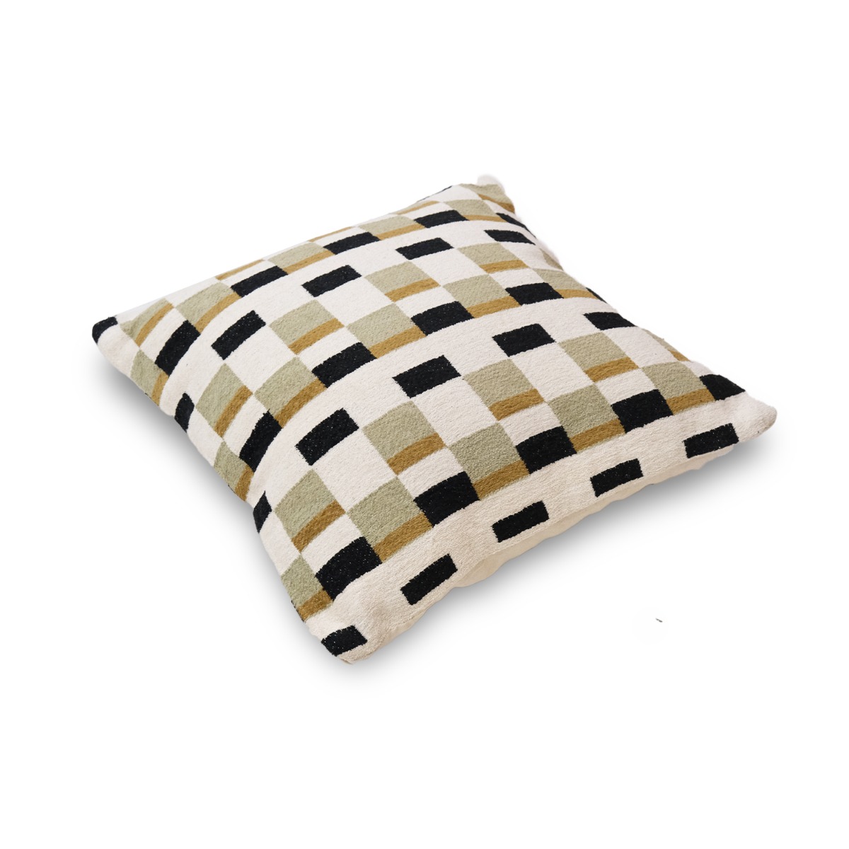 Anya Plaid Cushion 45x45