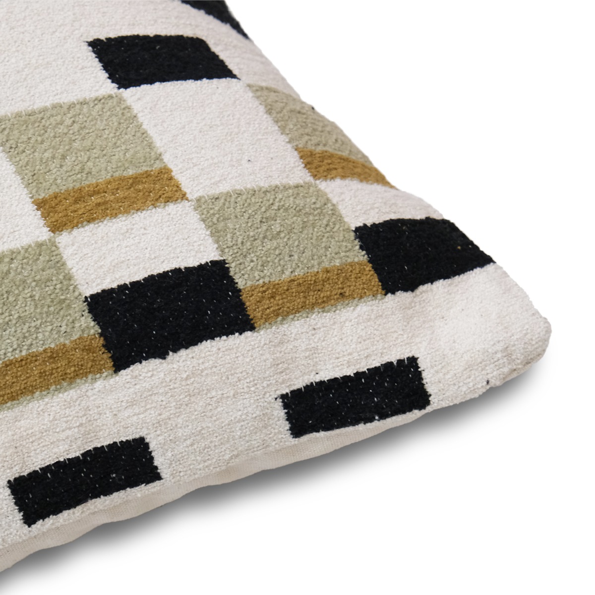 Anya Plaid Cushion 45x45