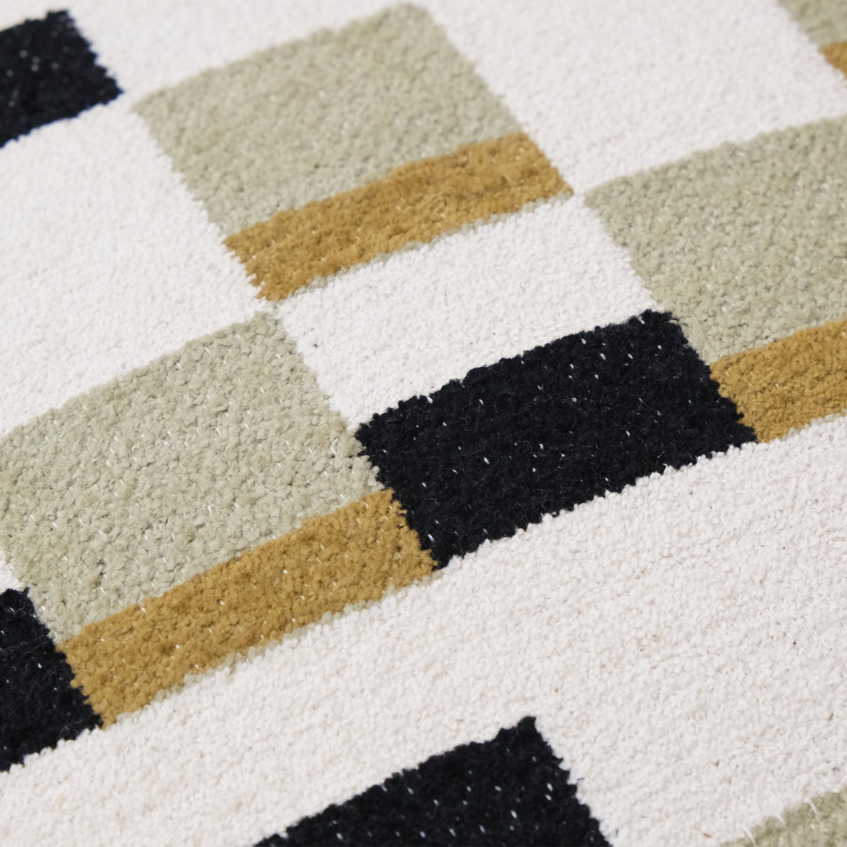 Anya Plaid Cushion 45x45