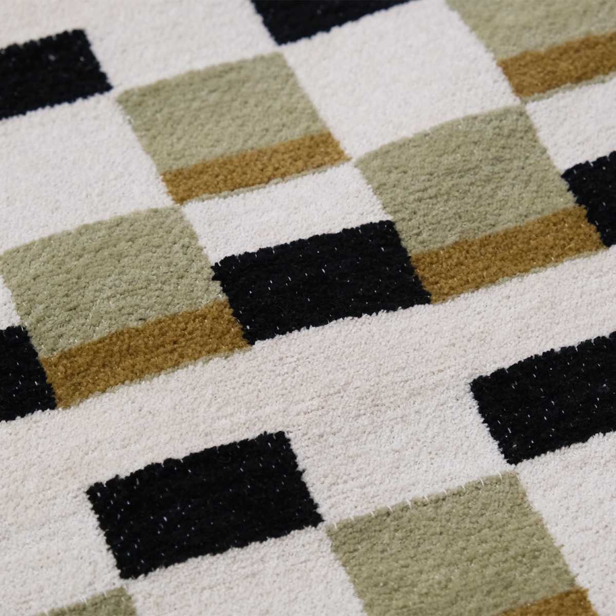 Anya Plaid Cushion Cover 45x45