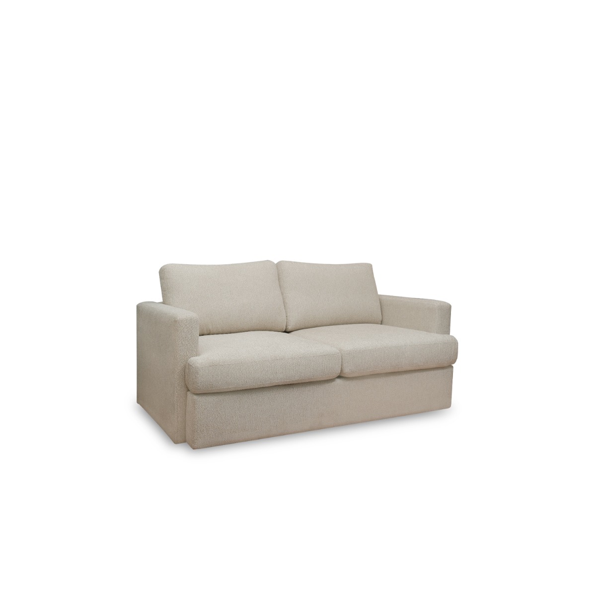 Archer Sand Beige 2 Seater Sofa