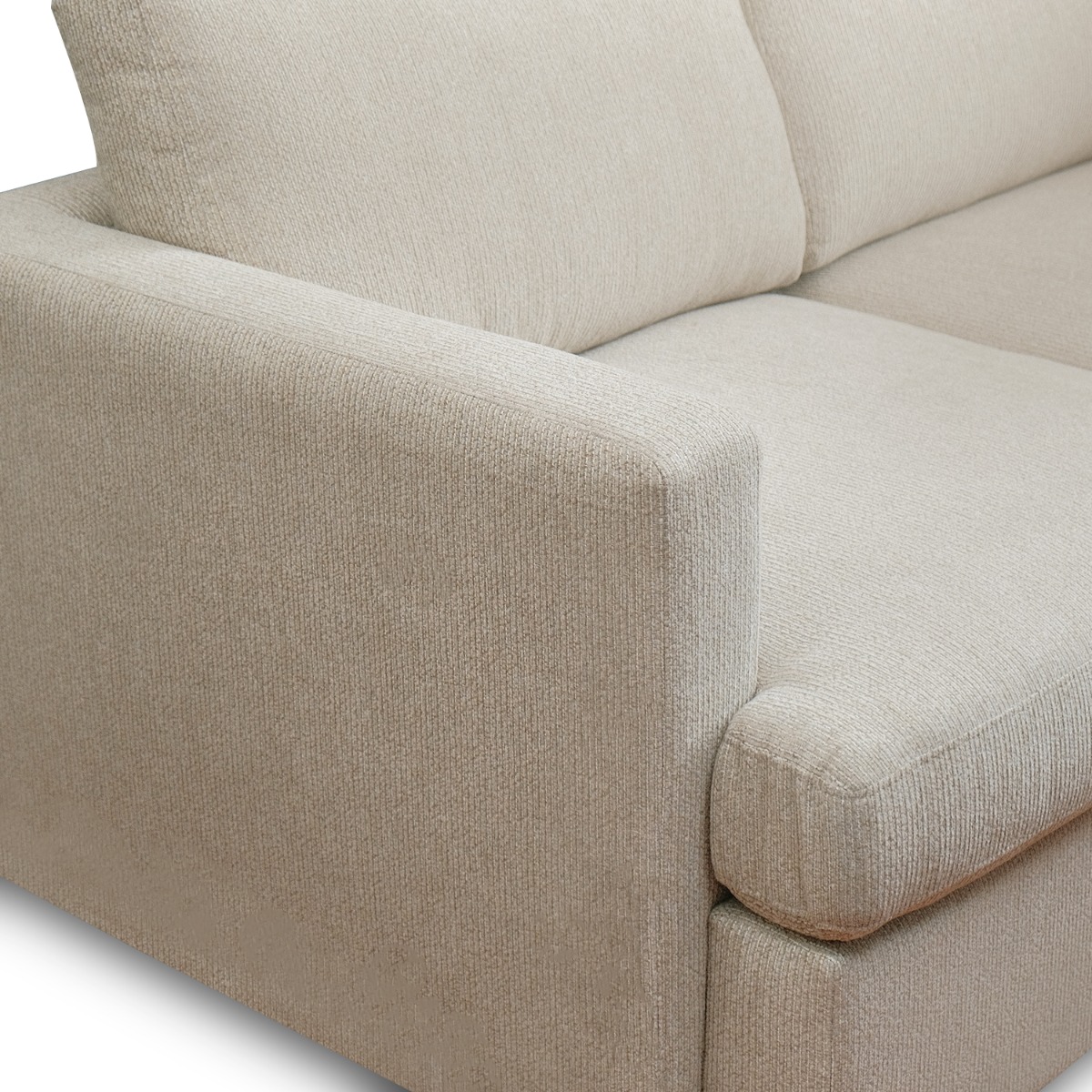 Archer Sand Beige 2 Seater Sofa
