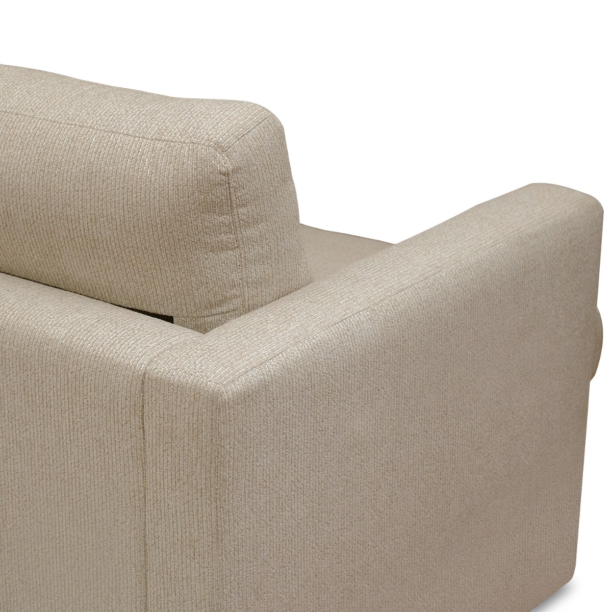 Archer Sand Beige 2 Seater Sofa