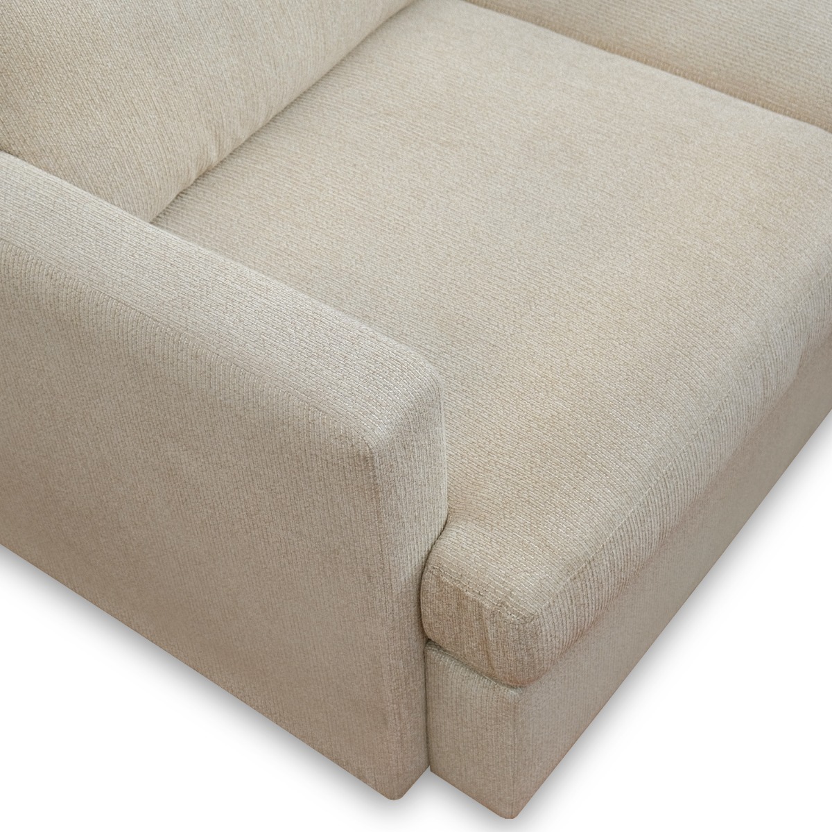Archer Sand Beige 2 Seater Sofa