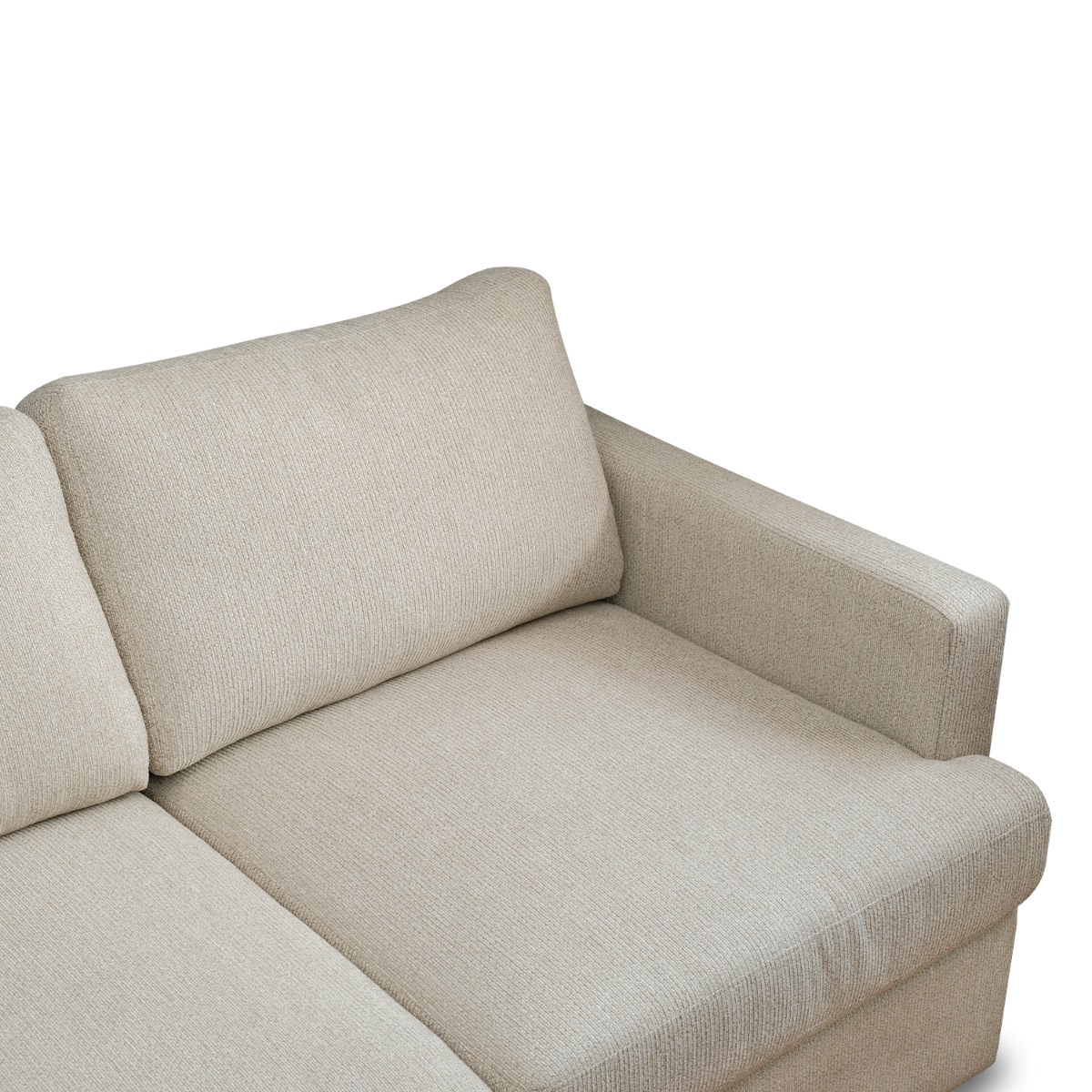 Archer Sand Beige 2 Seater Sofa