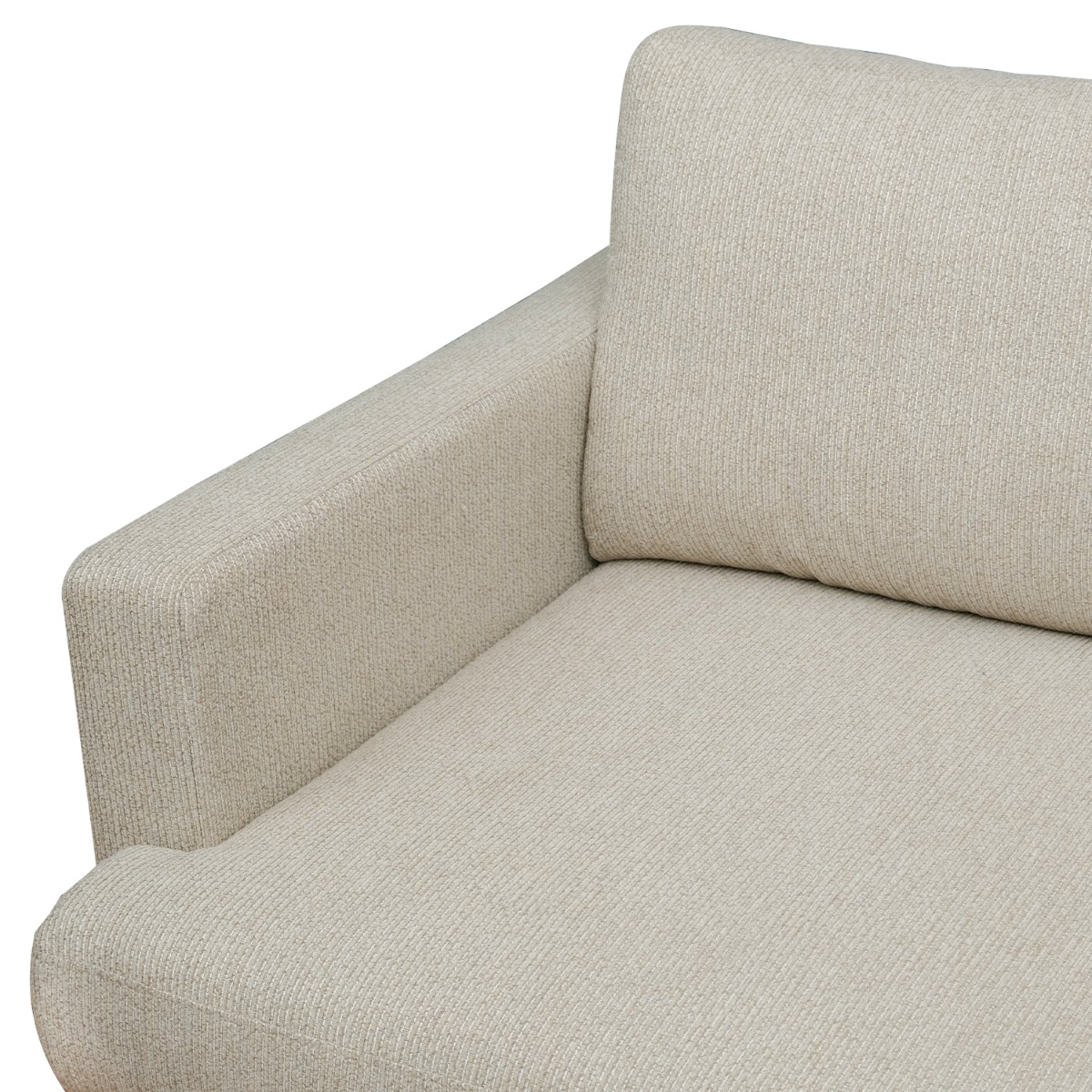 Archer Sand Beige 2 Seater Sofa