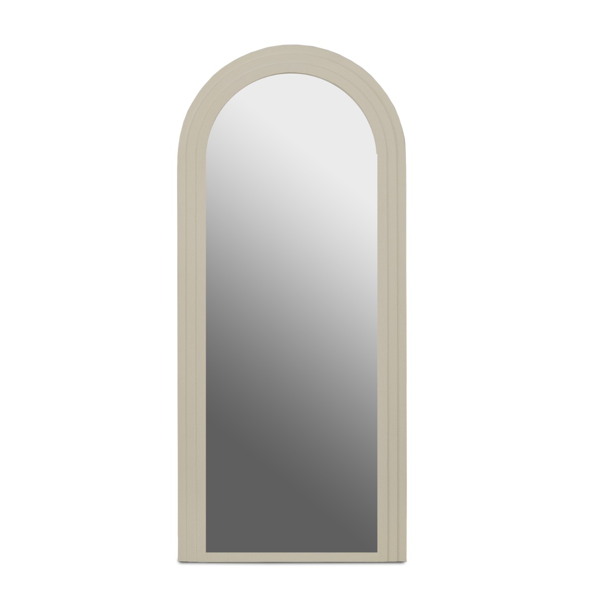 Arcus Off-White Mirror