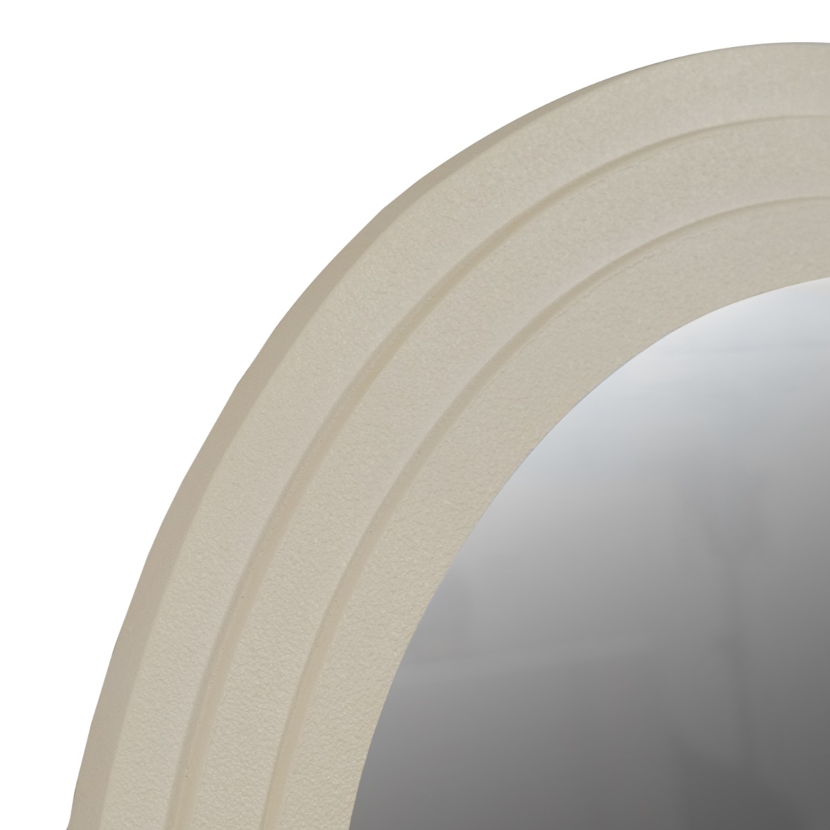 Arcus Off-White Mirror
