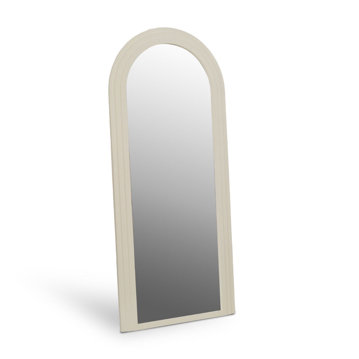 Arcus Off-White Mirror