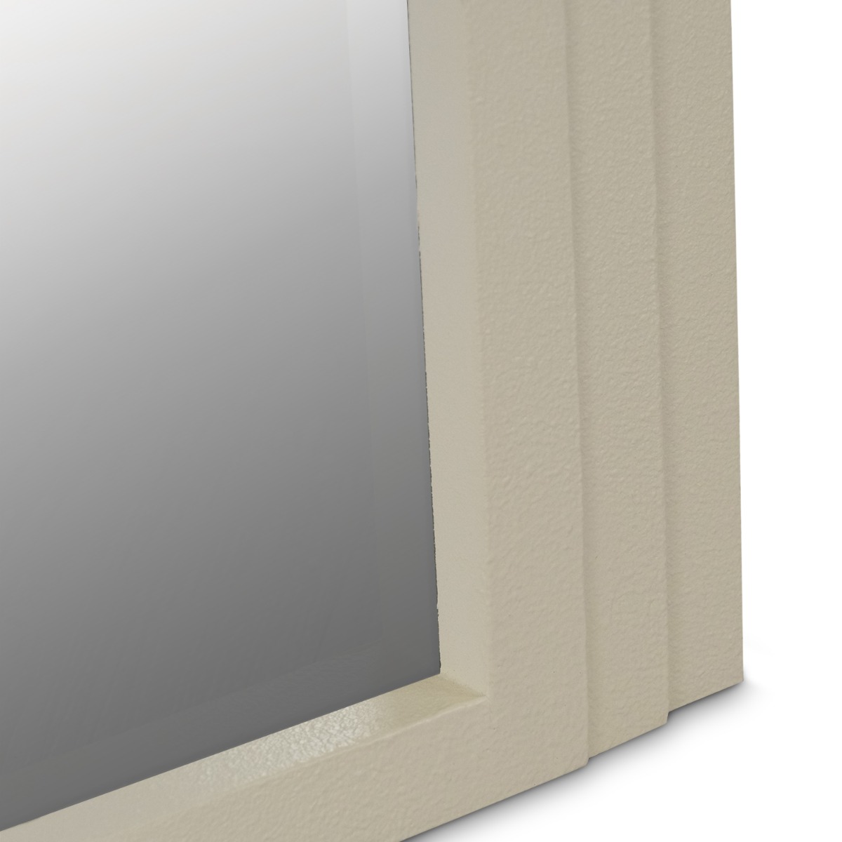 Arcus Off-White Mirror