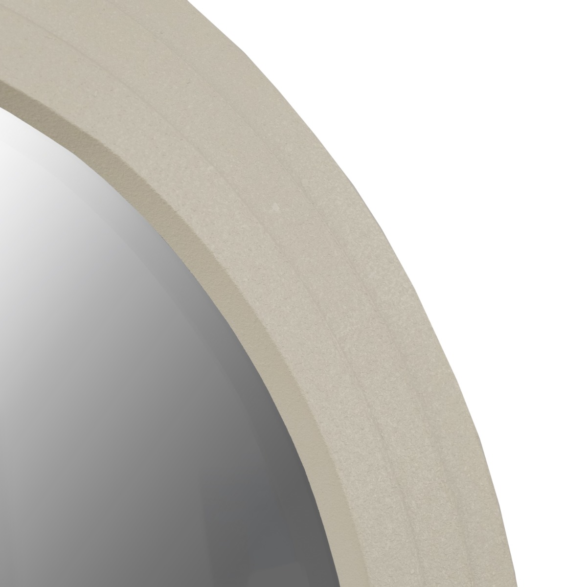 Arcus Off-White Mirror