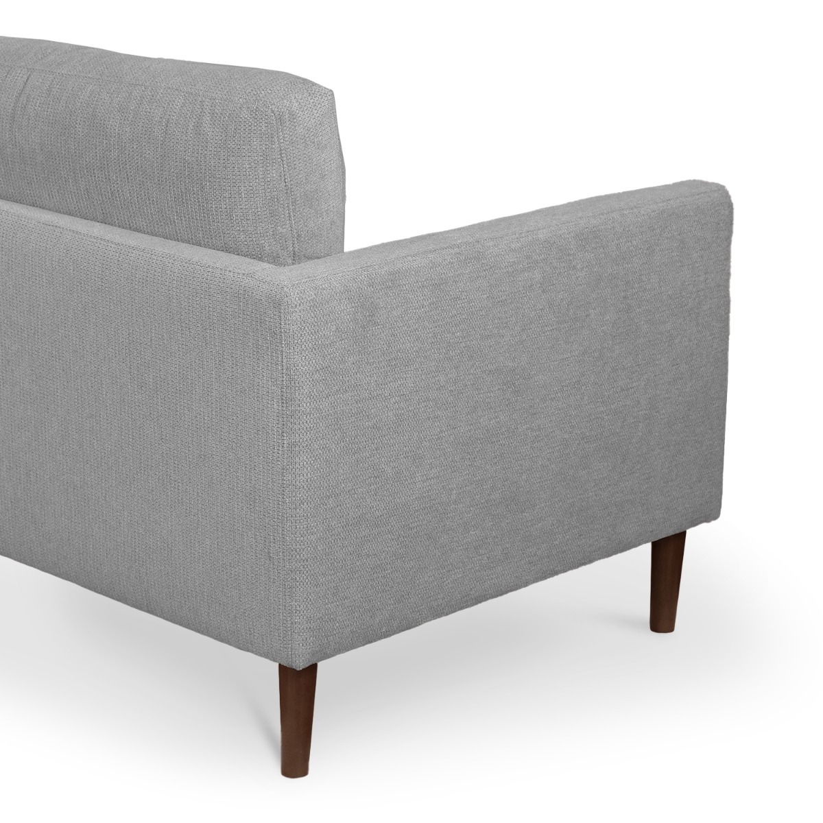 Arlen Light Grey 3 Seater Sofa