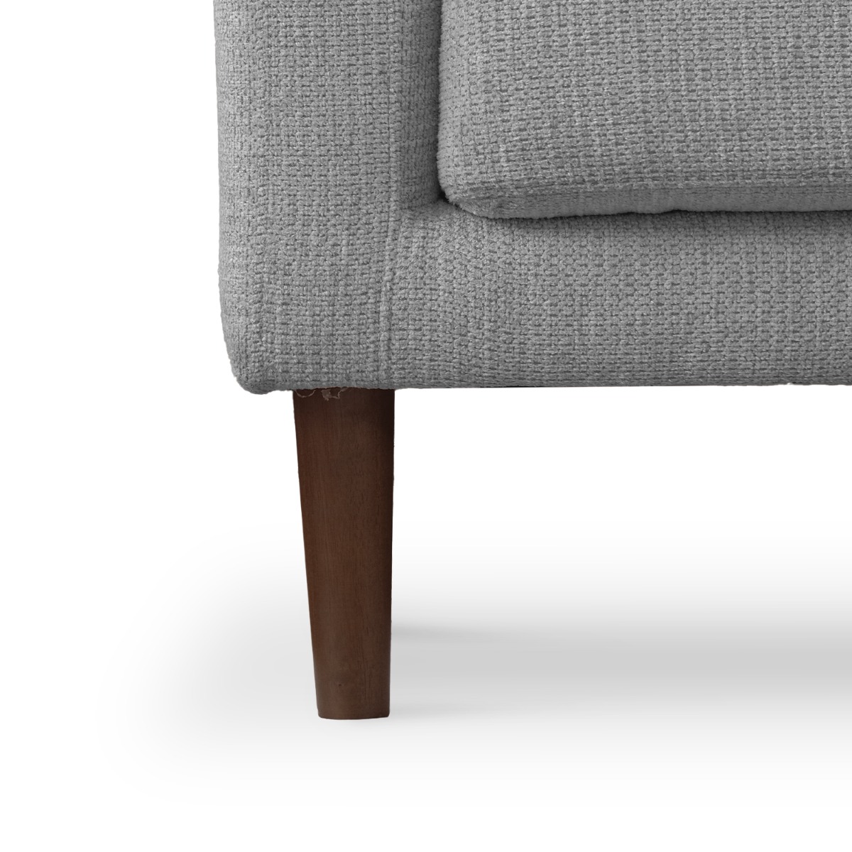 Arlen Light Grey 3 Seater Sofa