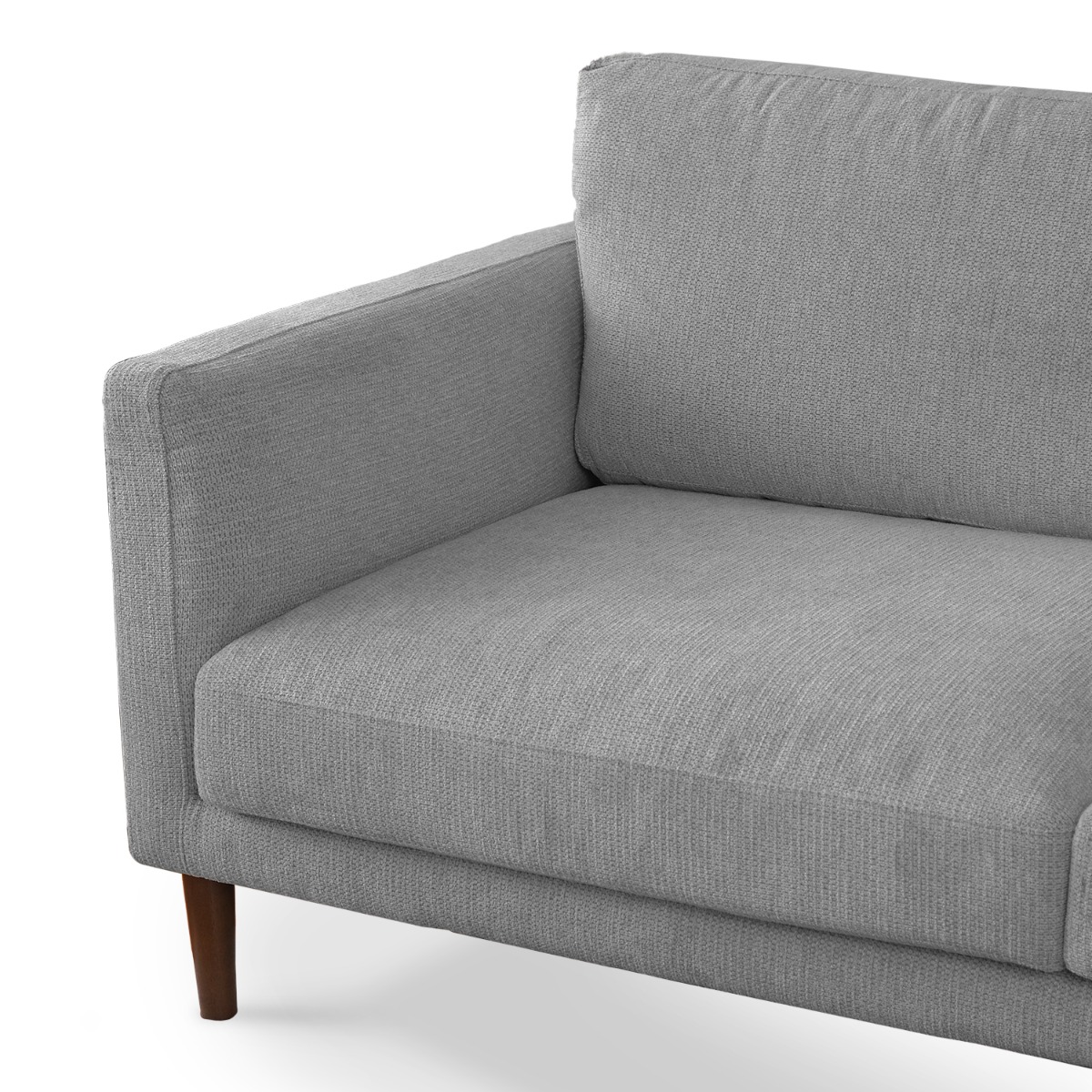Arlen Light Grey 3 Seater Sofa