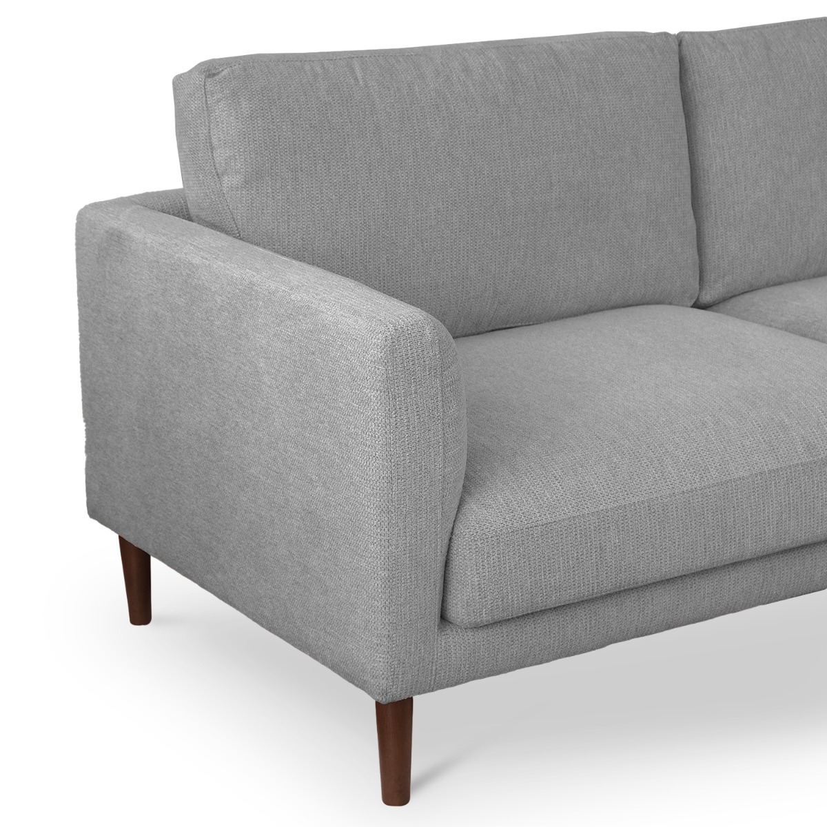 Arlen Light Grey 3 Seater Sofa
