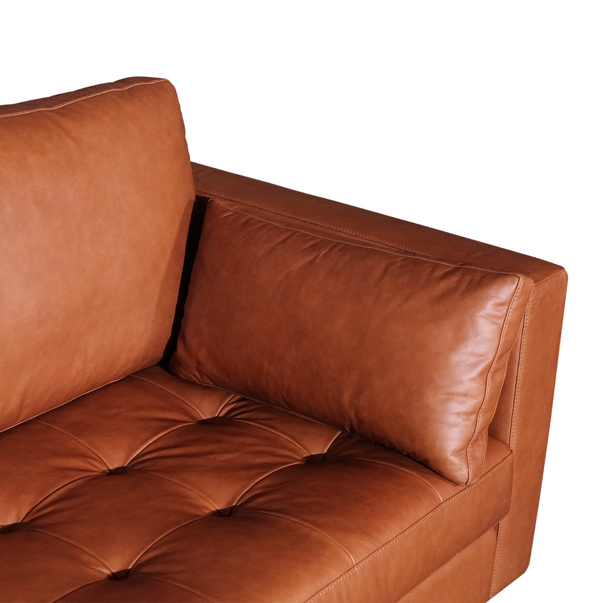 Arthur 2 Seater Sofa Anilina Leather