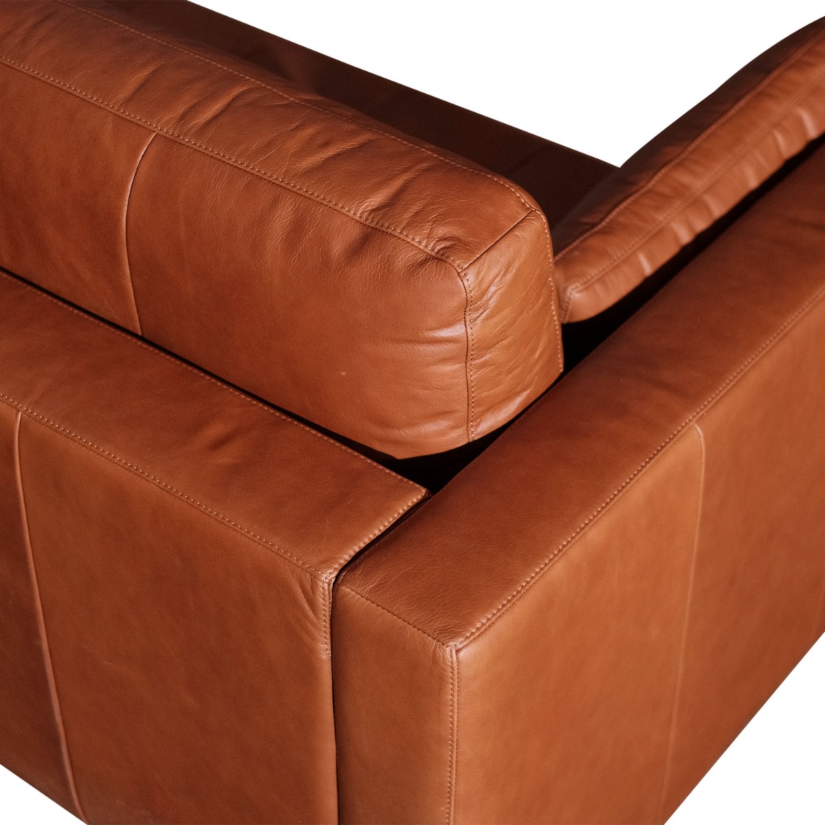 Arthur 2 Seater Sofa Anilina Leather