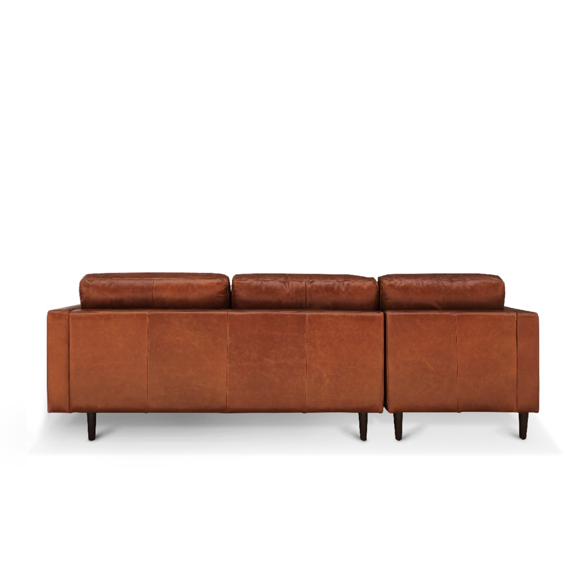 Arthur Right Sectional Sofa Anilina Leather