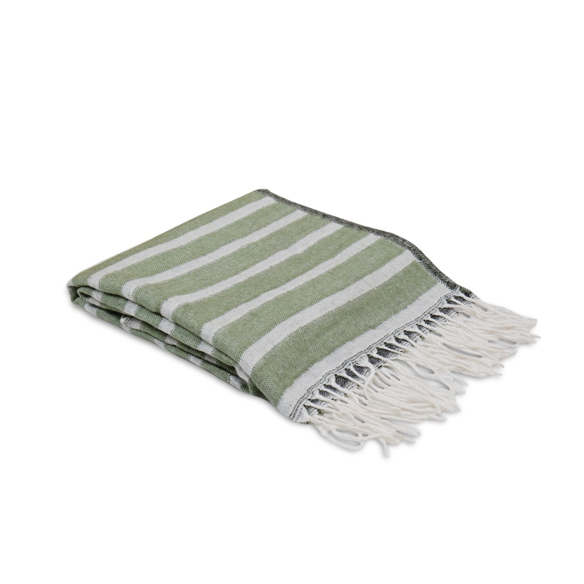 Ava Stripe Jacquard Throw 125x150