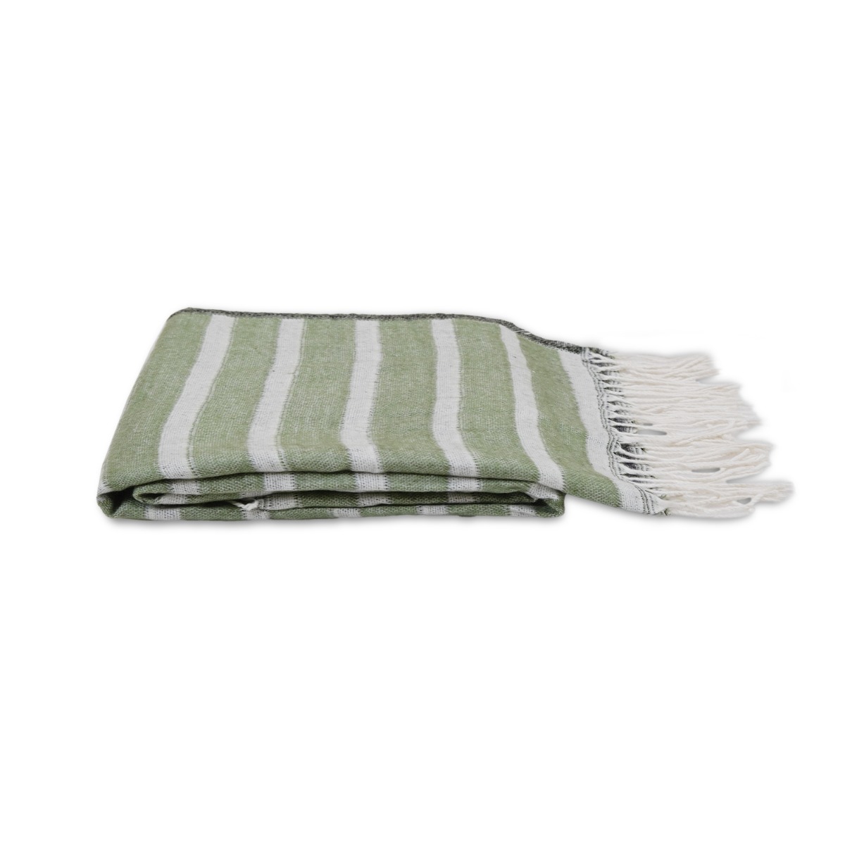 Ava Stripe Jacquard Throw 125x150