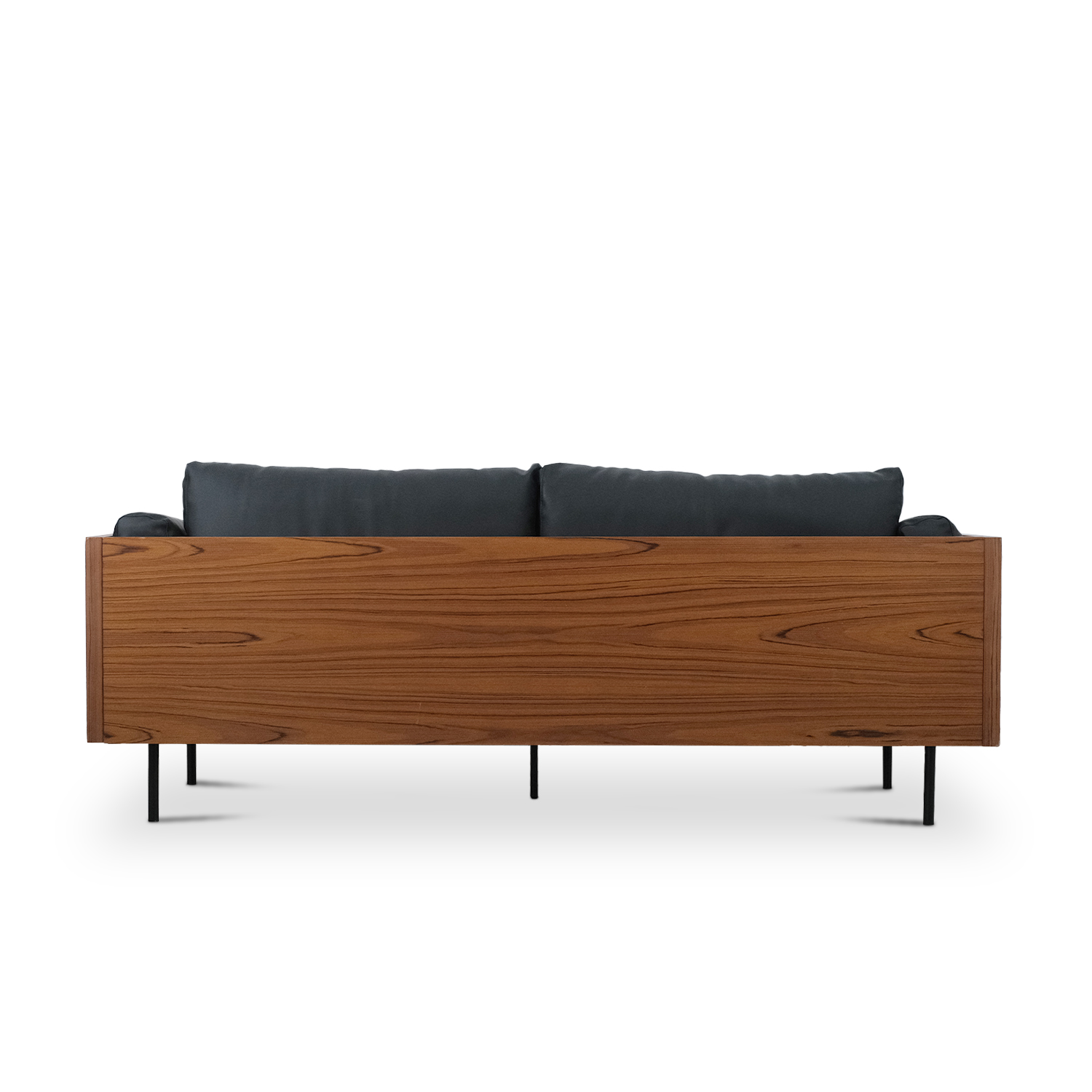Matthias Ebony 3 Seater Sofa