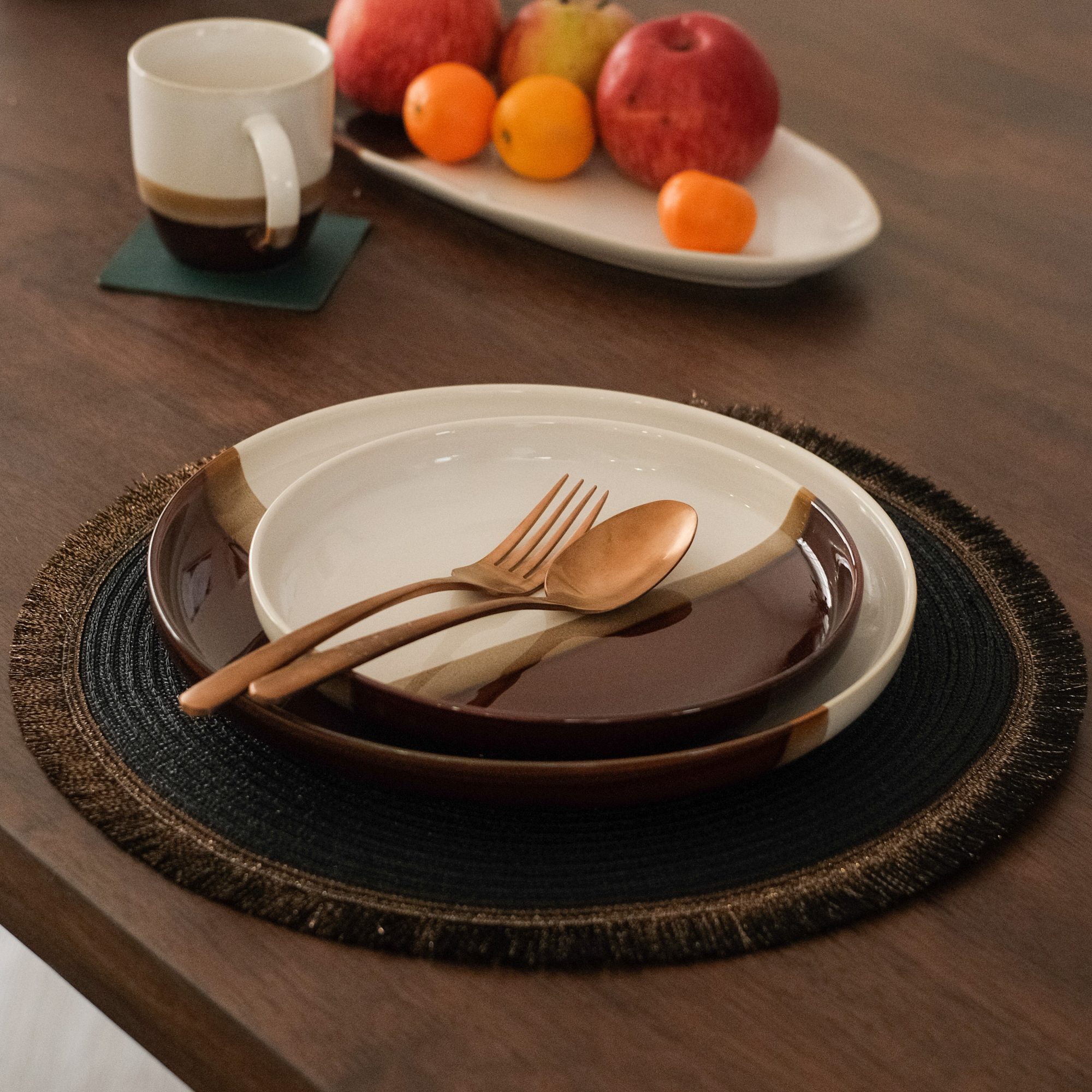 Jacob Bronze Side Plate