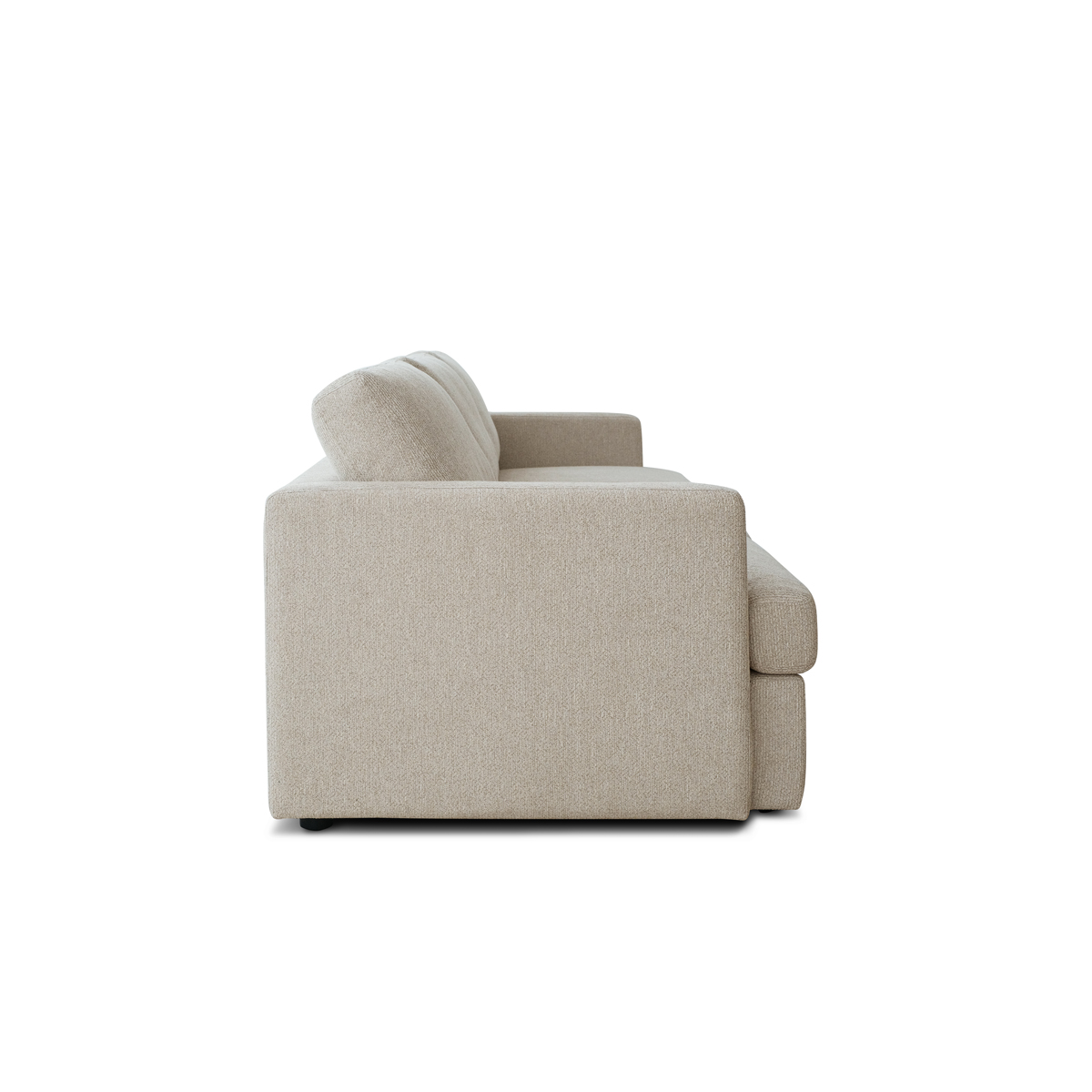 Archer Sand Beige 3 Seater Sofa