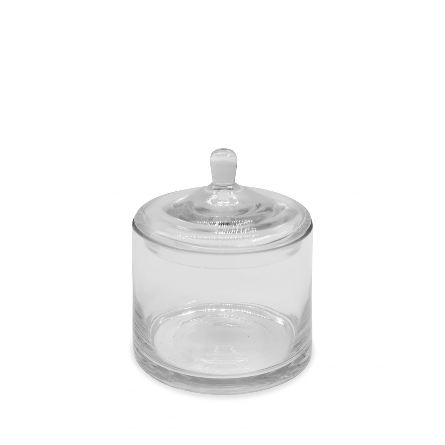 Posey Small Glass Jar with Lid