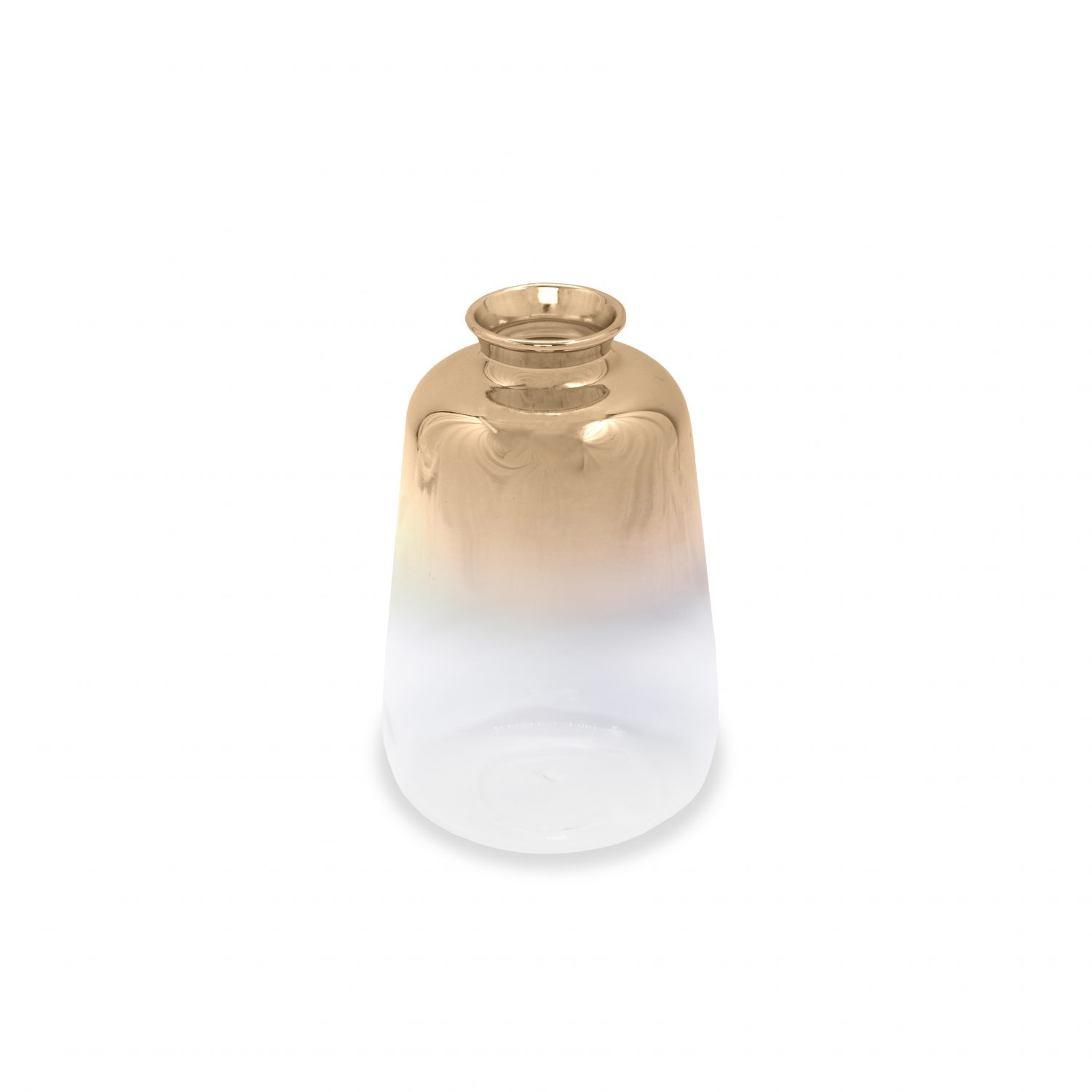 Lilia Gold Large Vase