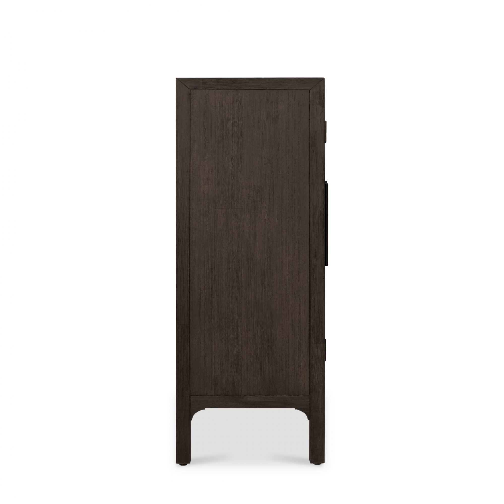 Ming Coffee Brown 2 Doors Cabinet
