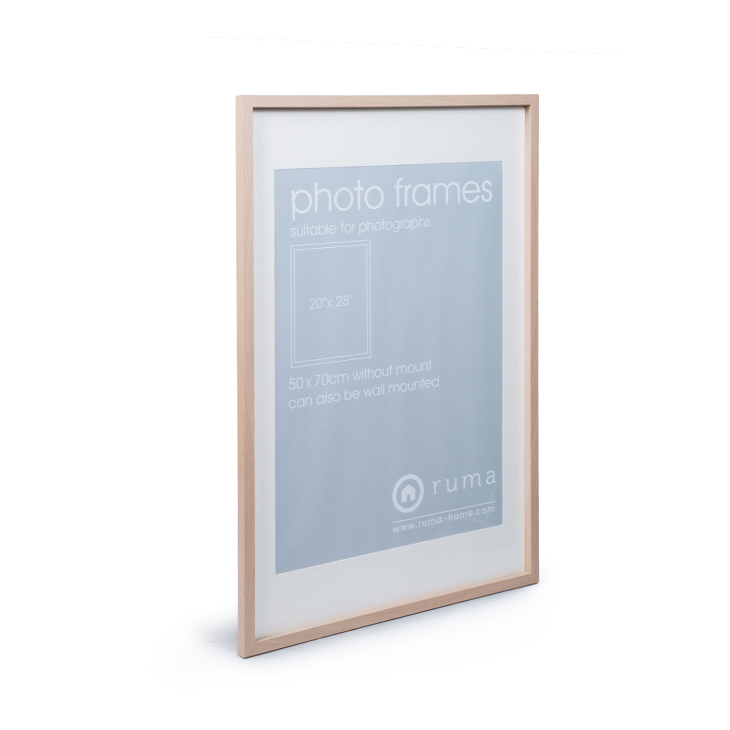 Joodi Natural Photo Frame 60x90cm / Window 50x70cm