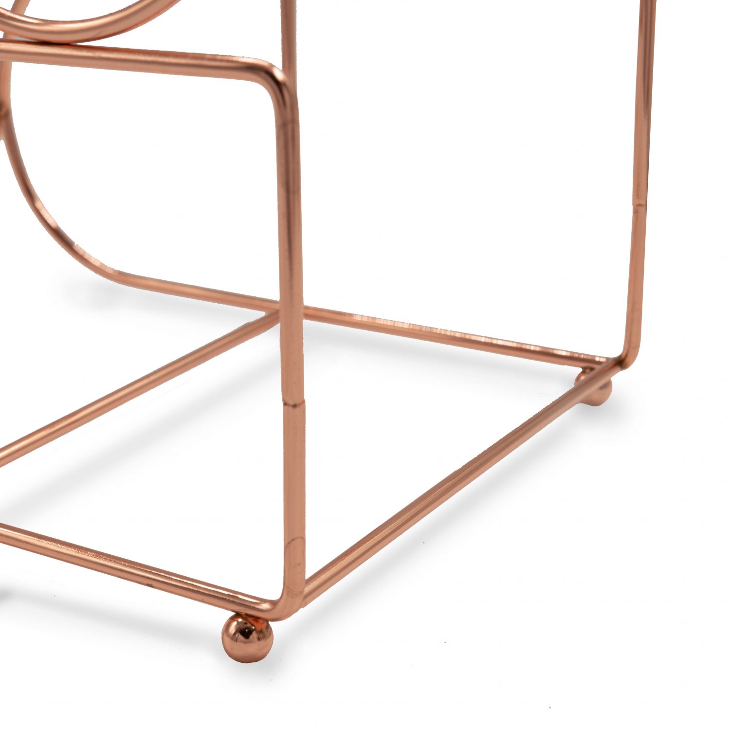 Essen Copper 6 Bottle Wine Rack (Markdown)