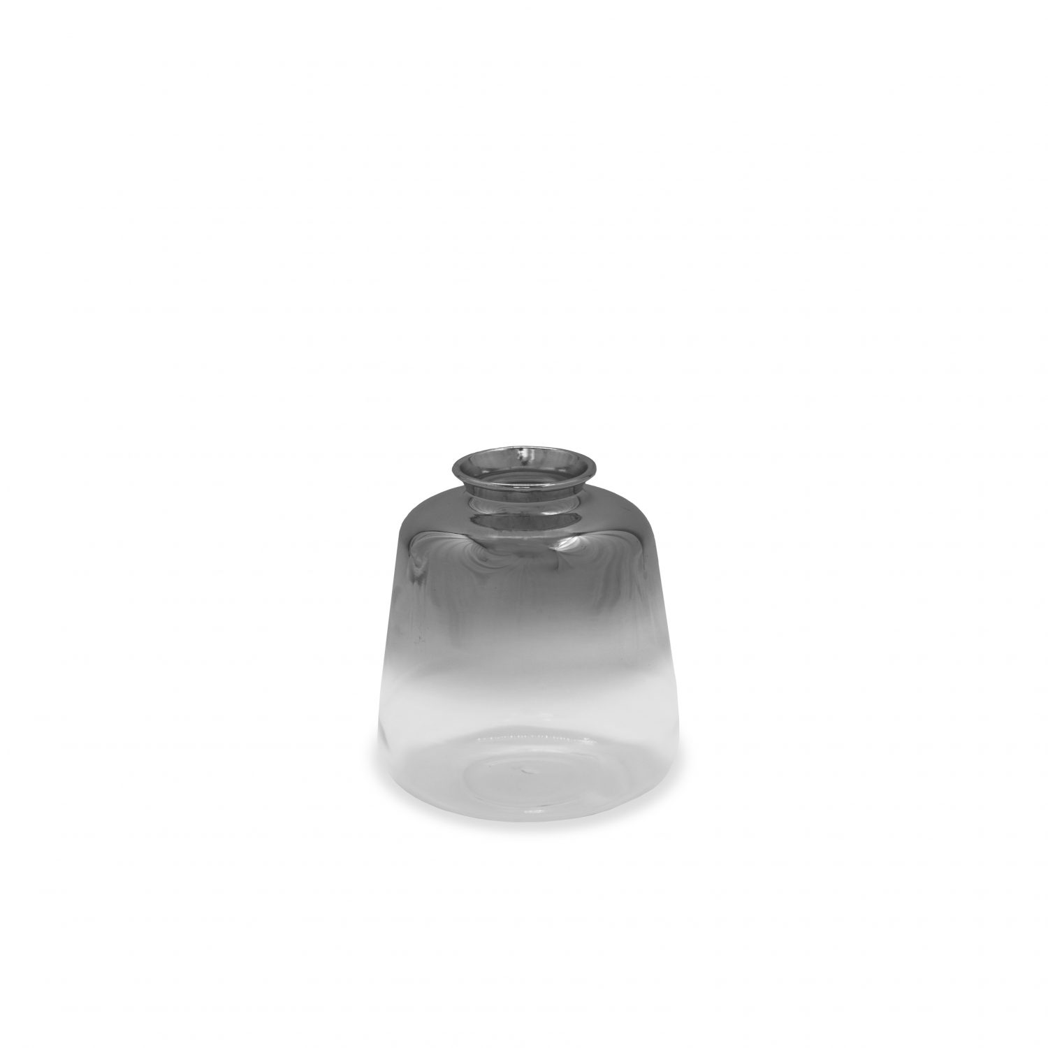 Lilia Nickel Small Vase