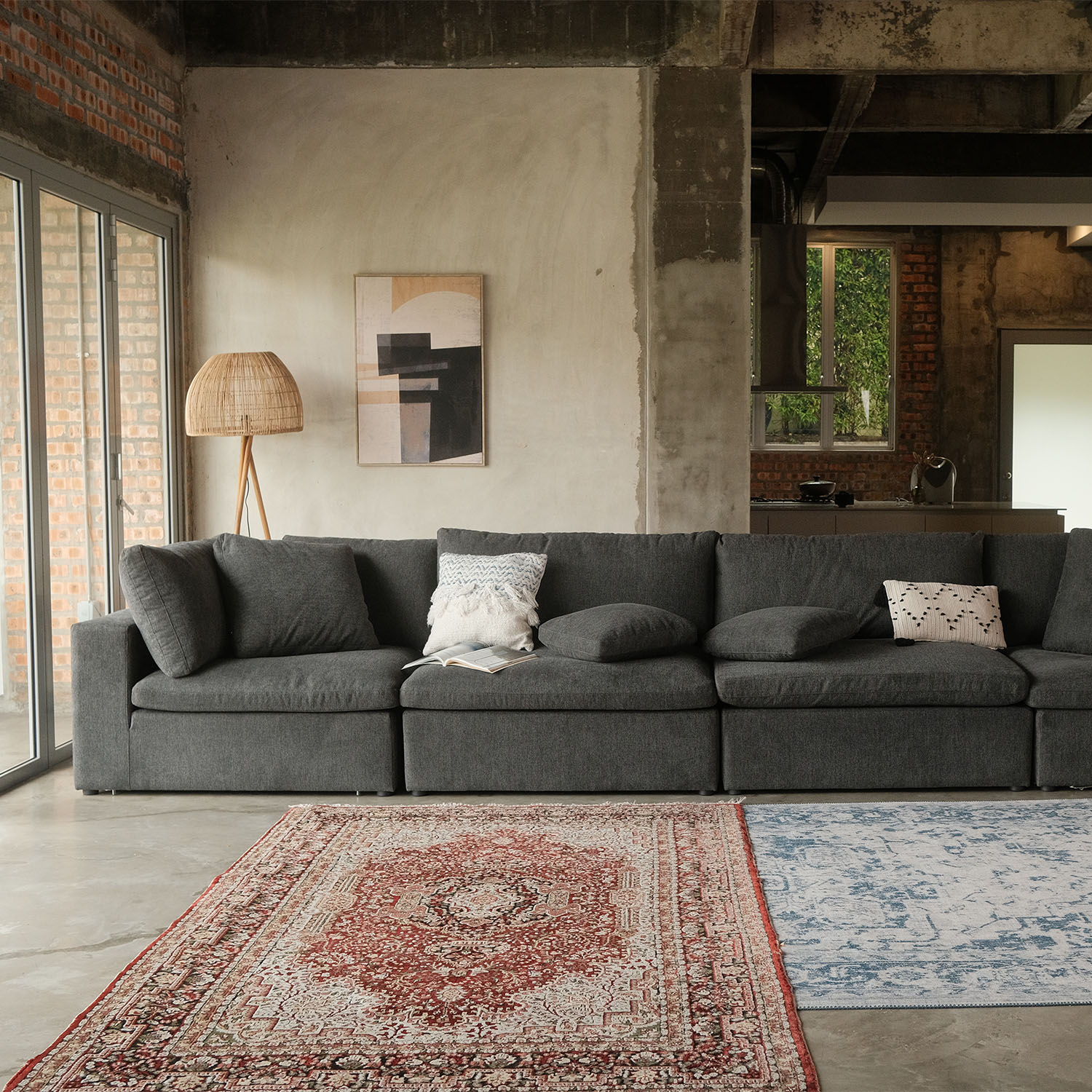 Patrice Luxe Extra Wide Sofa