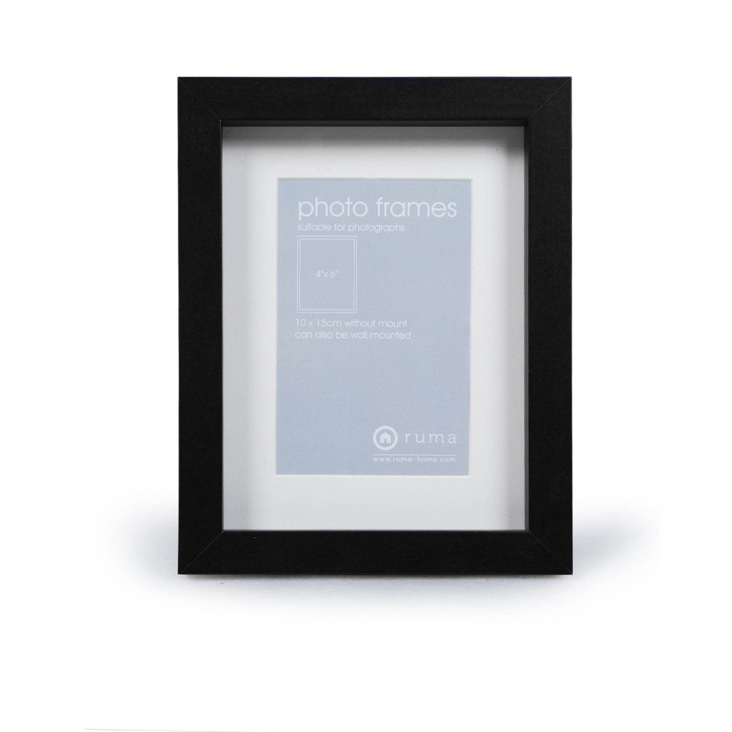 Joodi Black Photo Frame 15x20cm / Window 13x18cm