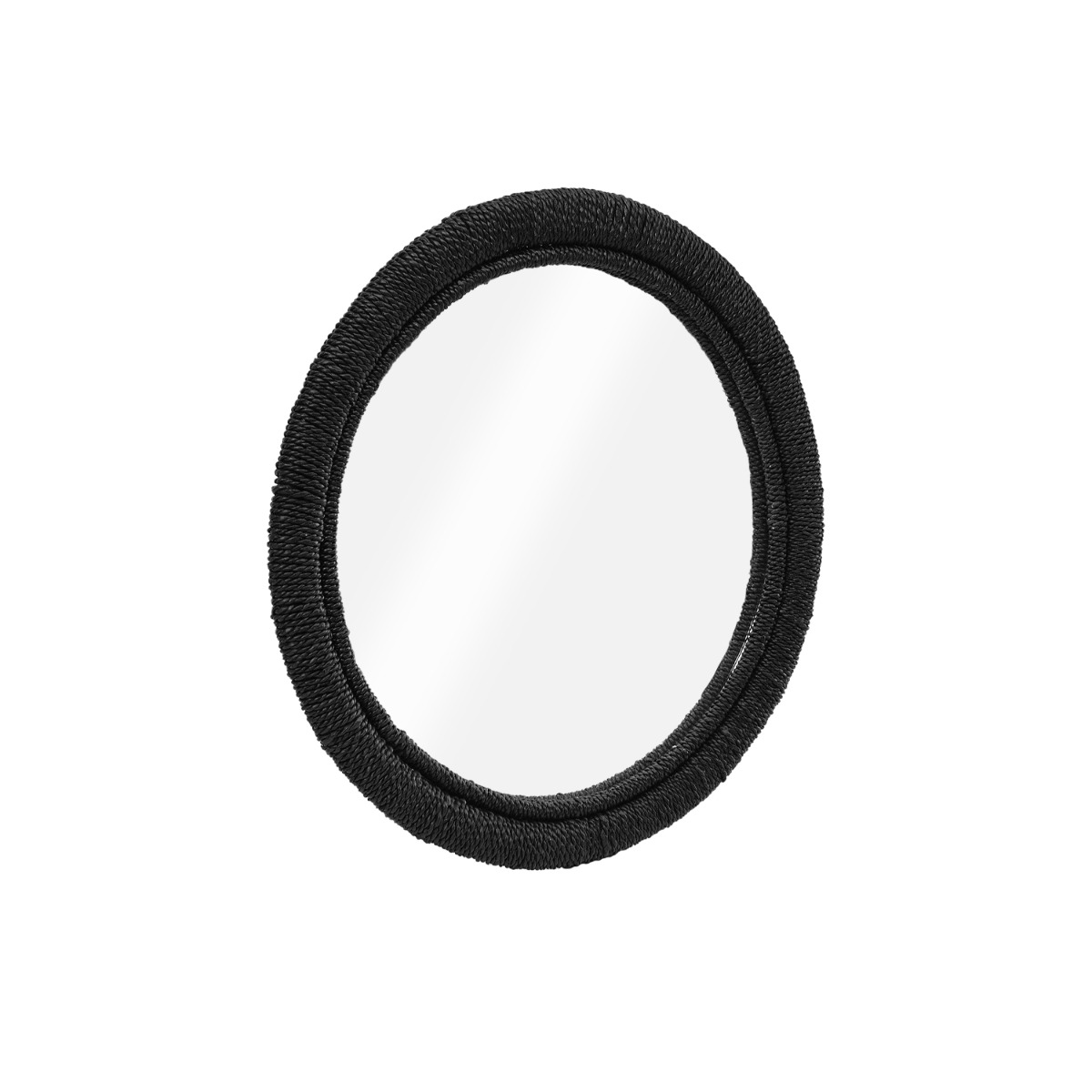 Bailey Ebony Mirror Dia60cm