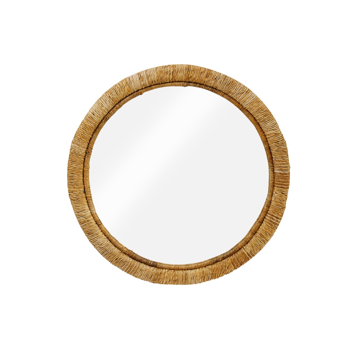 Bailey Natural Mirror Dia60cm