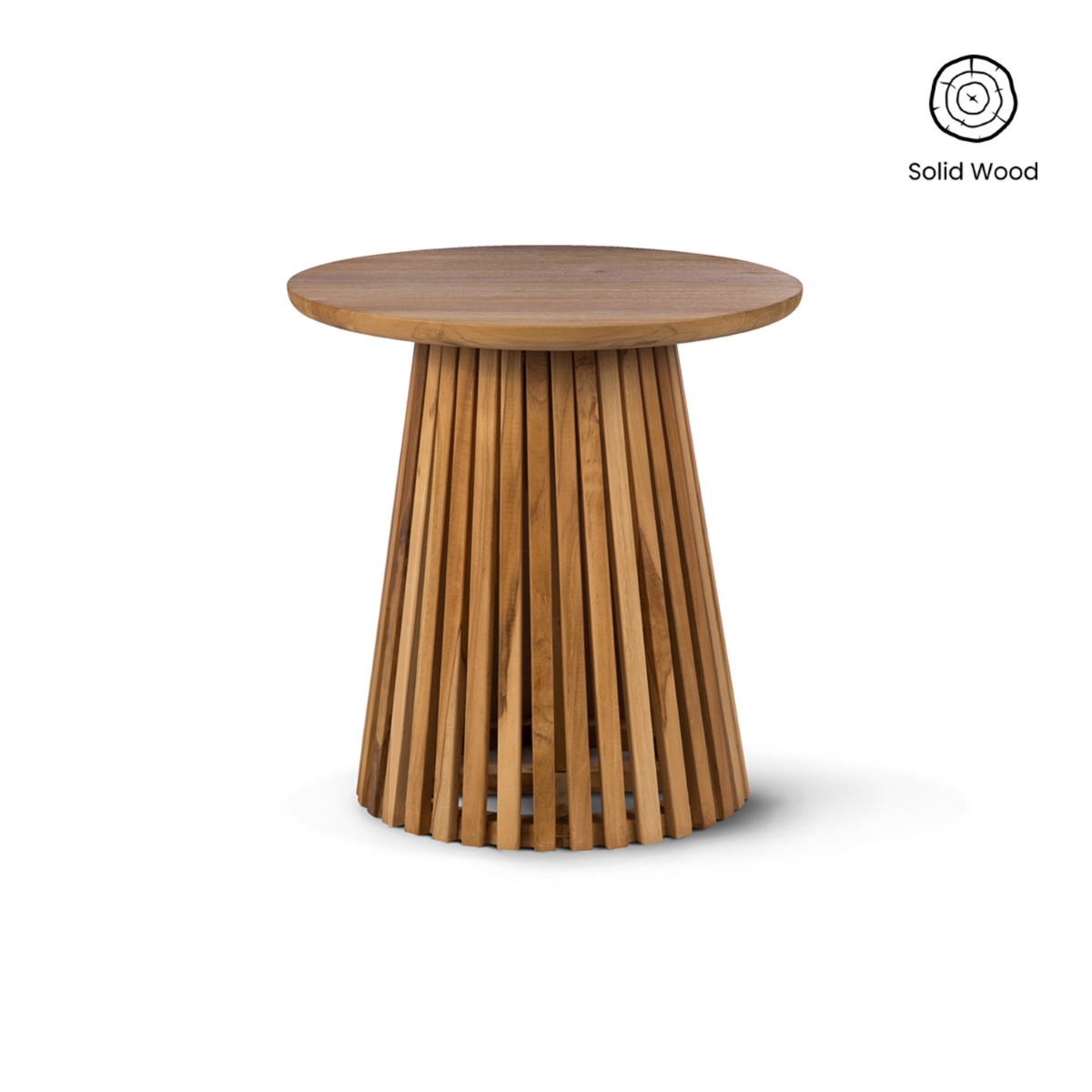 Balboa Teak Accent Table