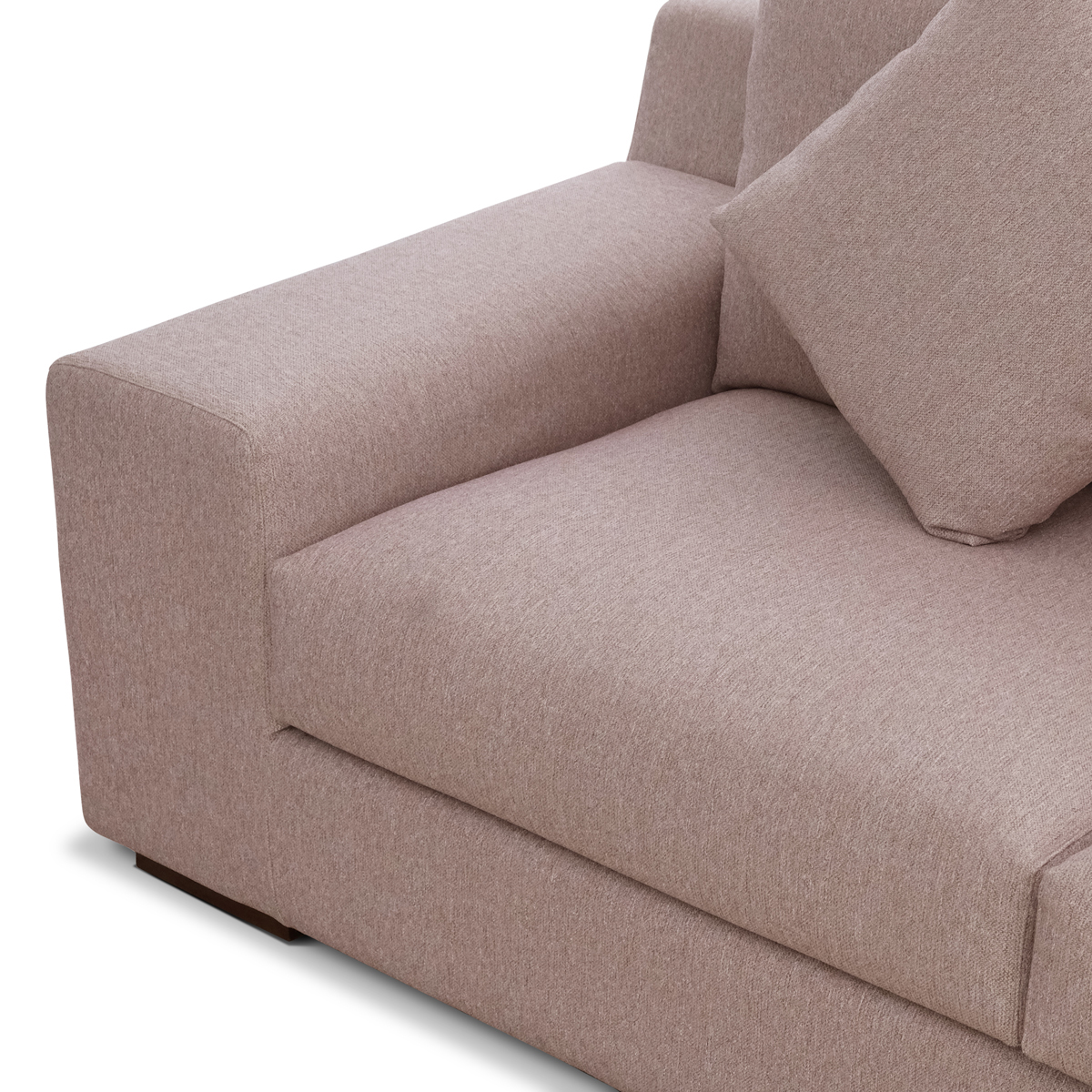 Joen Left Sectional Wide Sofa