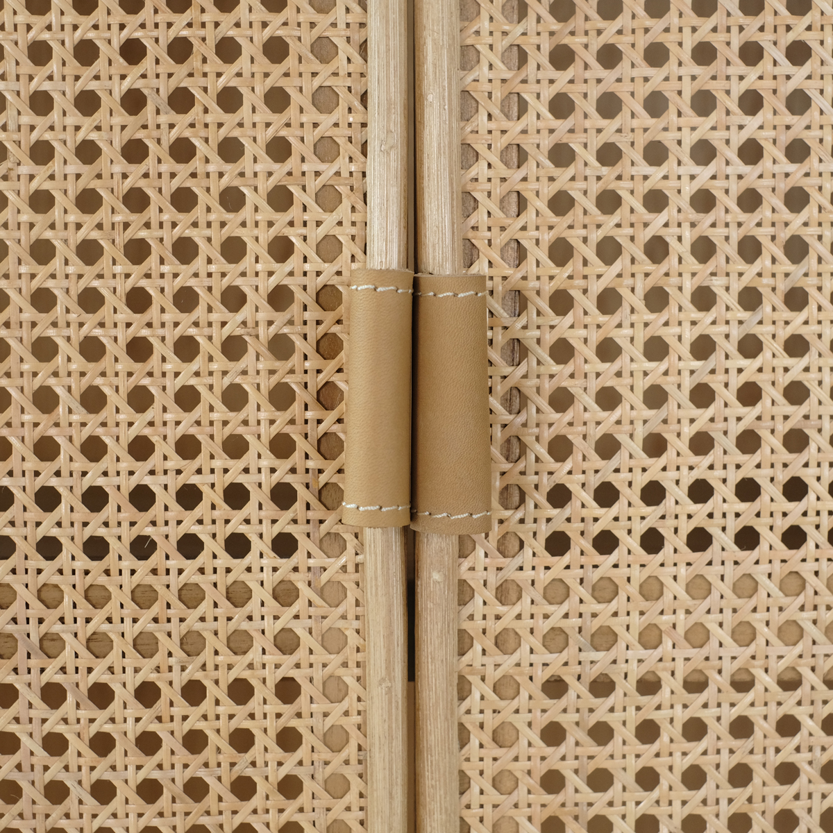 Sasha Large Rattan Cabinet Natural