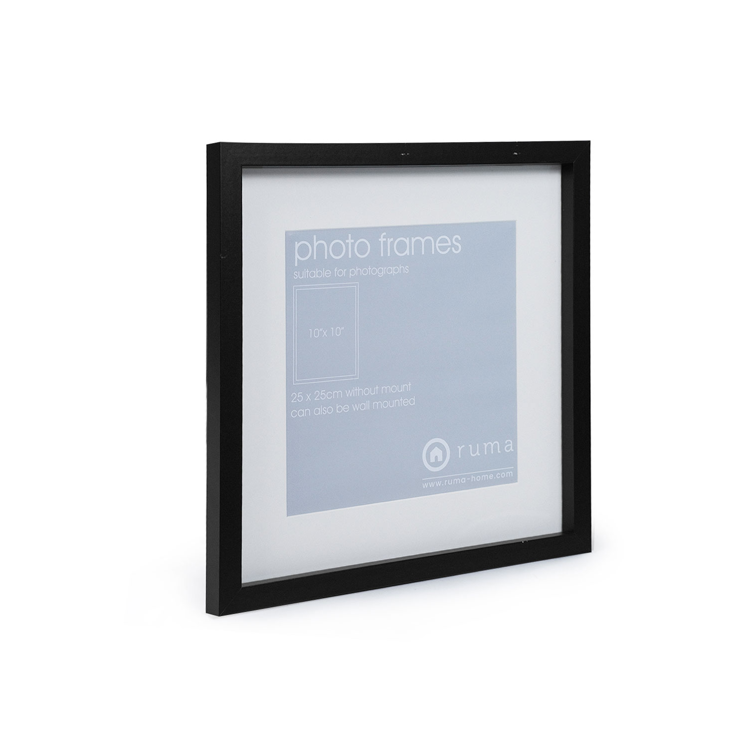Joodi Black Photo Frame 35x35cm / Window 25x25cm