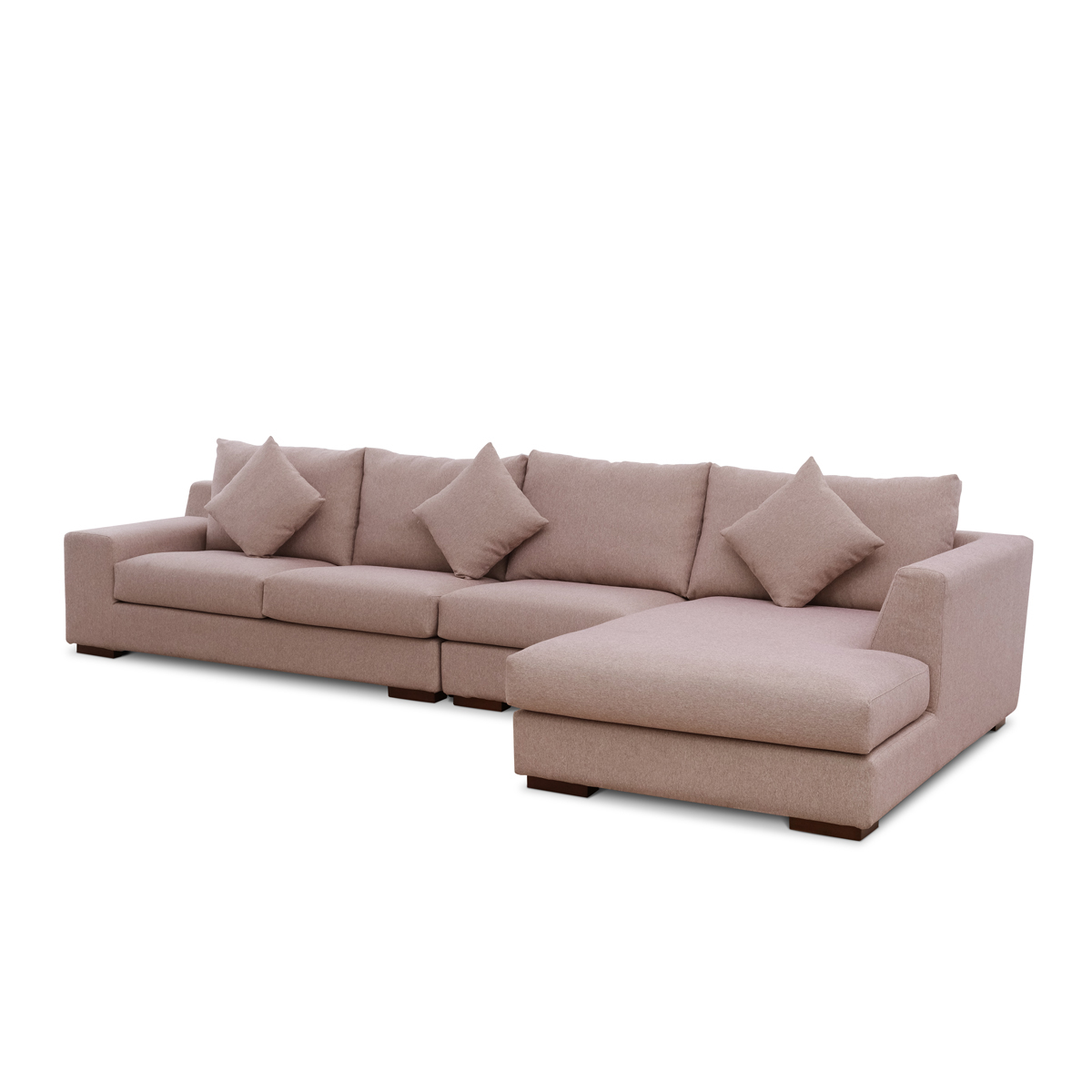 Joen Left Sectional Wide Sofa
