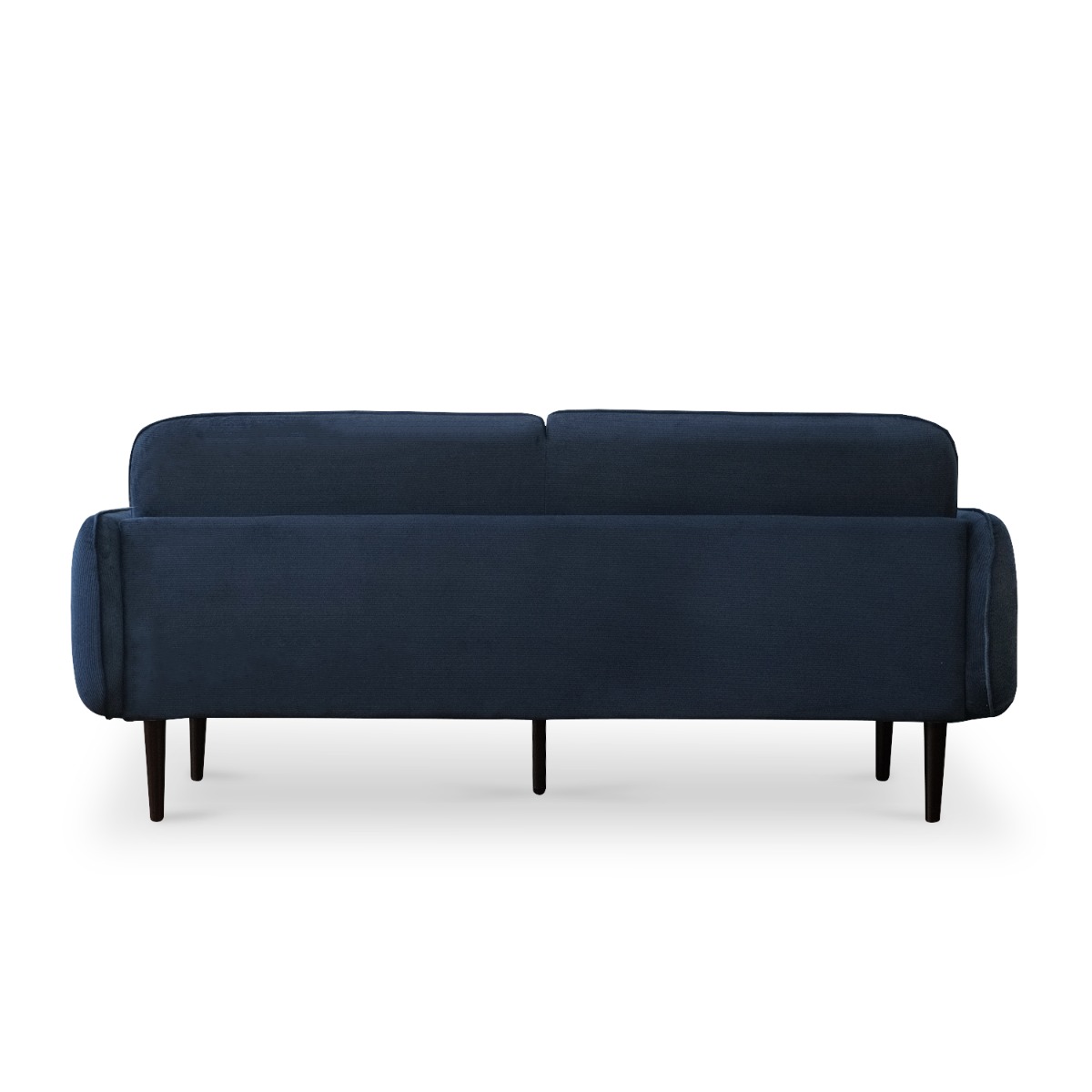Becca Corduroy Navy 3 Seater Sofa