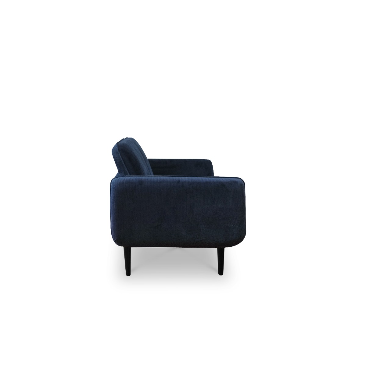 Becca Corduroy Navy 3 Seater Sofa