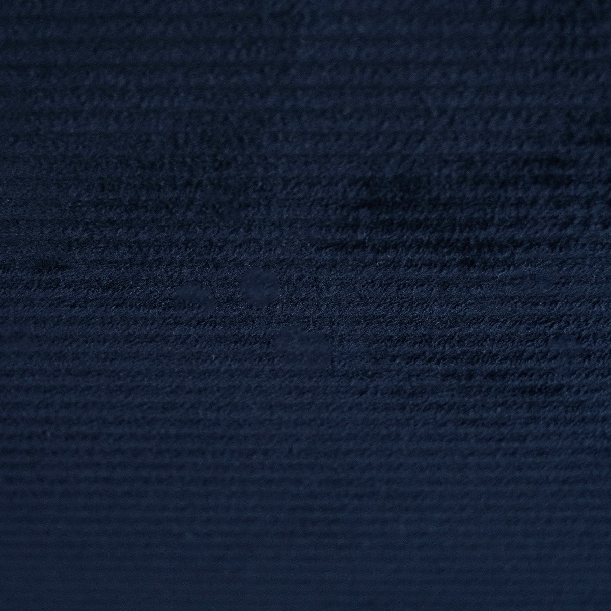 Becca Corduroy Navy 3 Seater Sofa